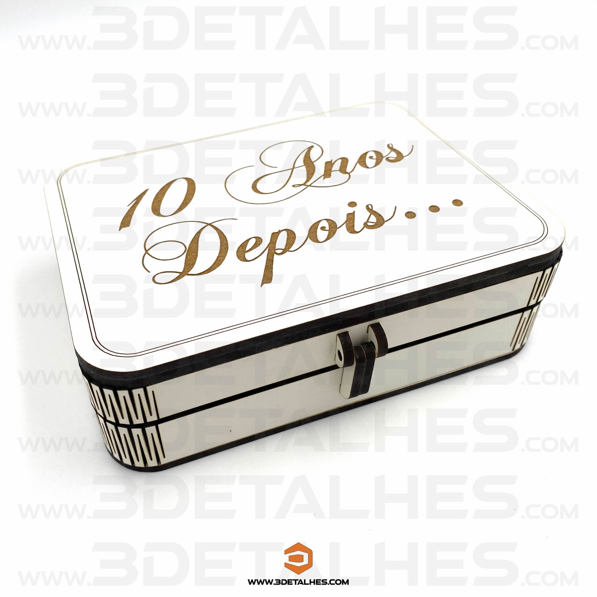 Porta Aliança com Fotografia Gravada