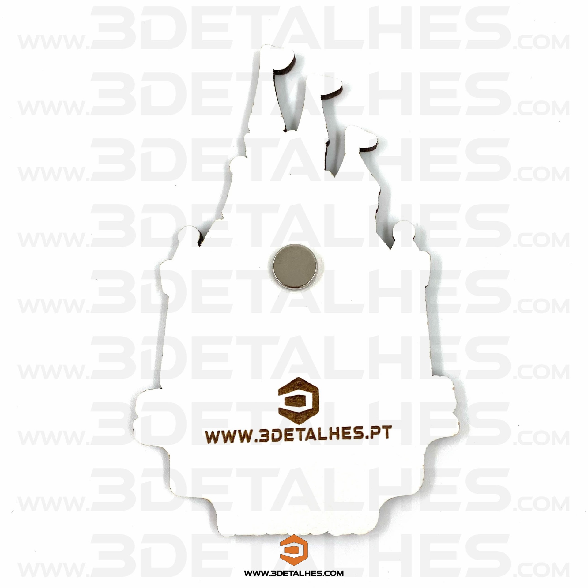 Lembrança Íman Castelo da Disney