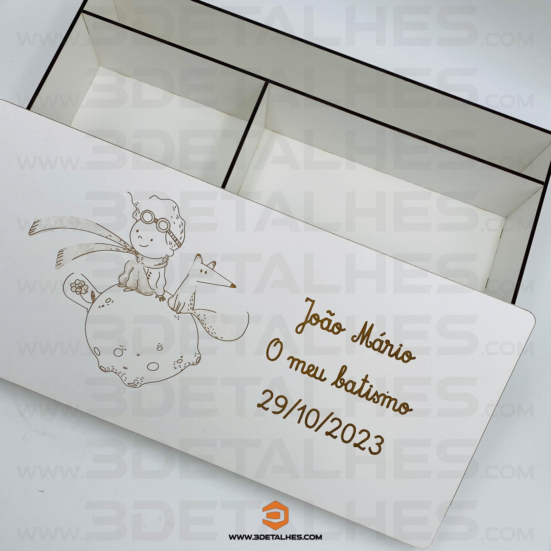 Caixa de Batismo - O Principezinho