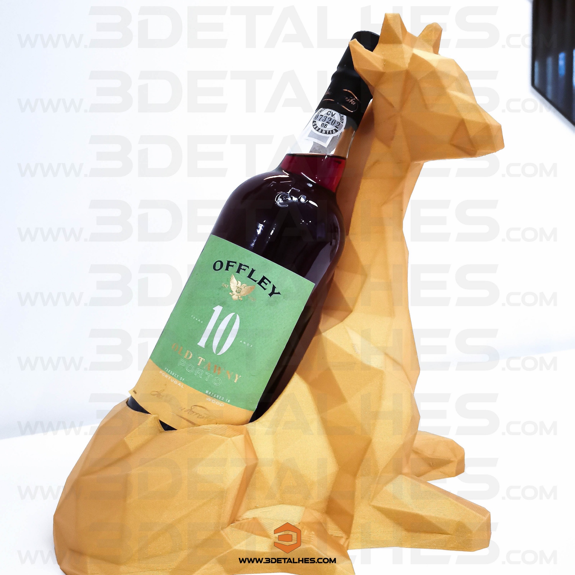 Girafa Suporte de Garrafas