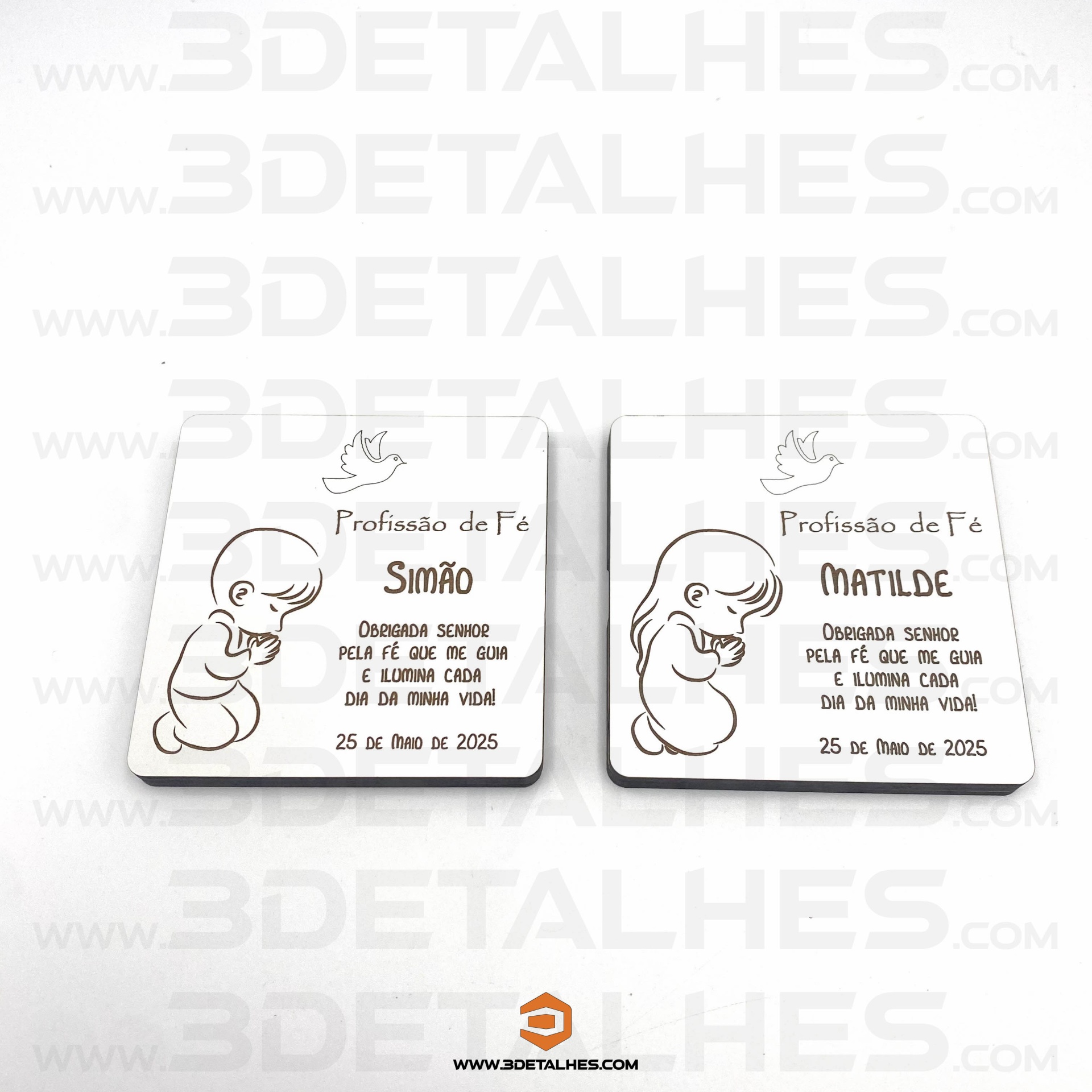 Lembrança Jogo do Galo (Meninos a rezar)