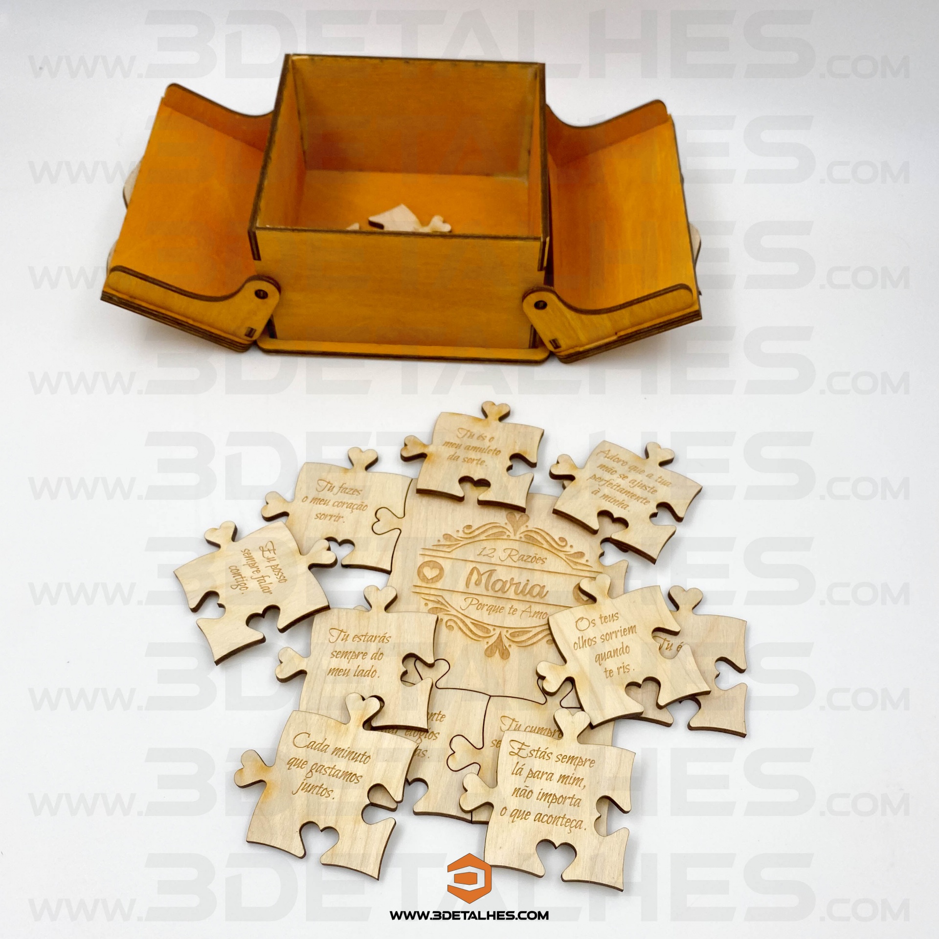 12 Razões Porque Te Amo