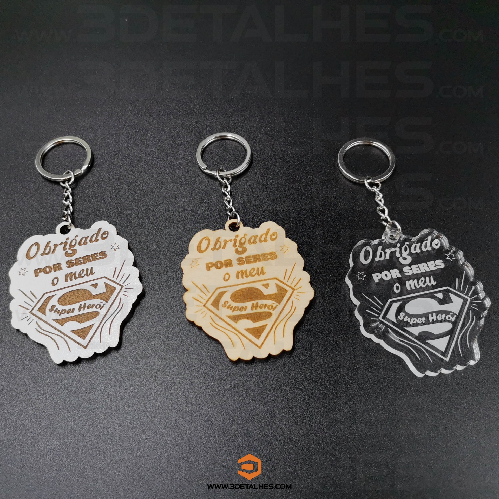 Porta Chave Dia do Pai