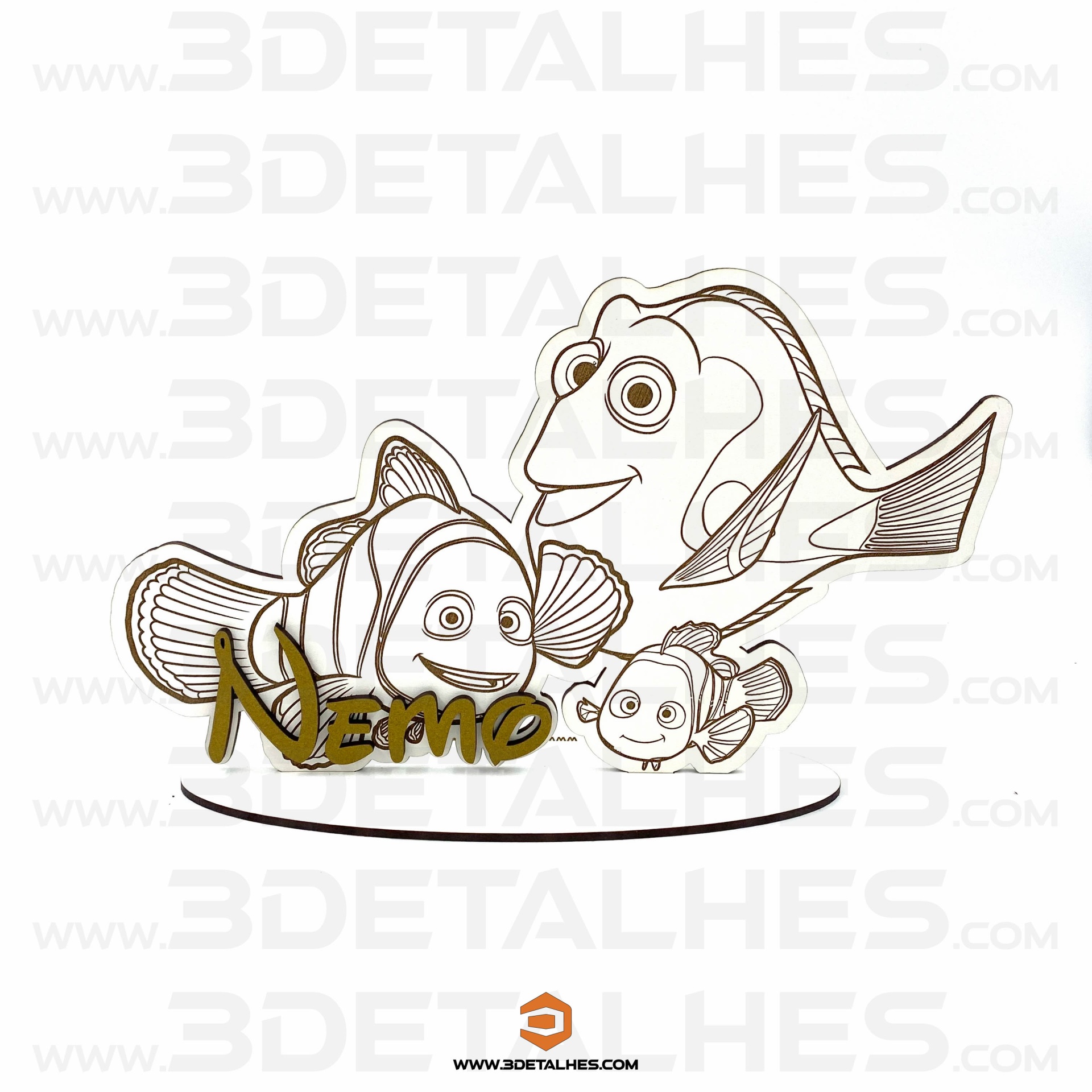 Marcador de Mesa Disney