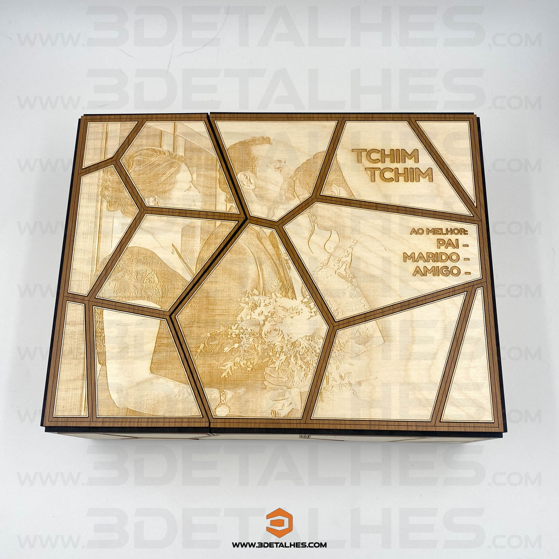 Conjunto Voronoi com Personalização