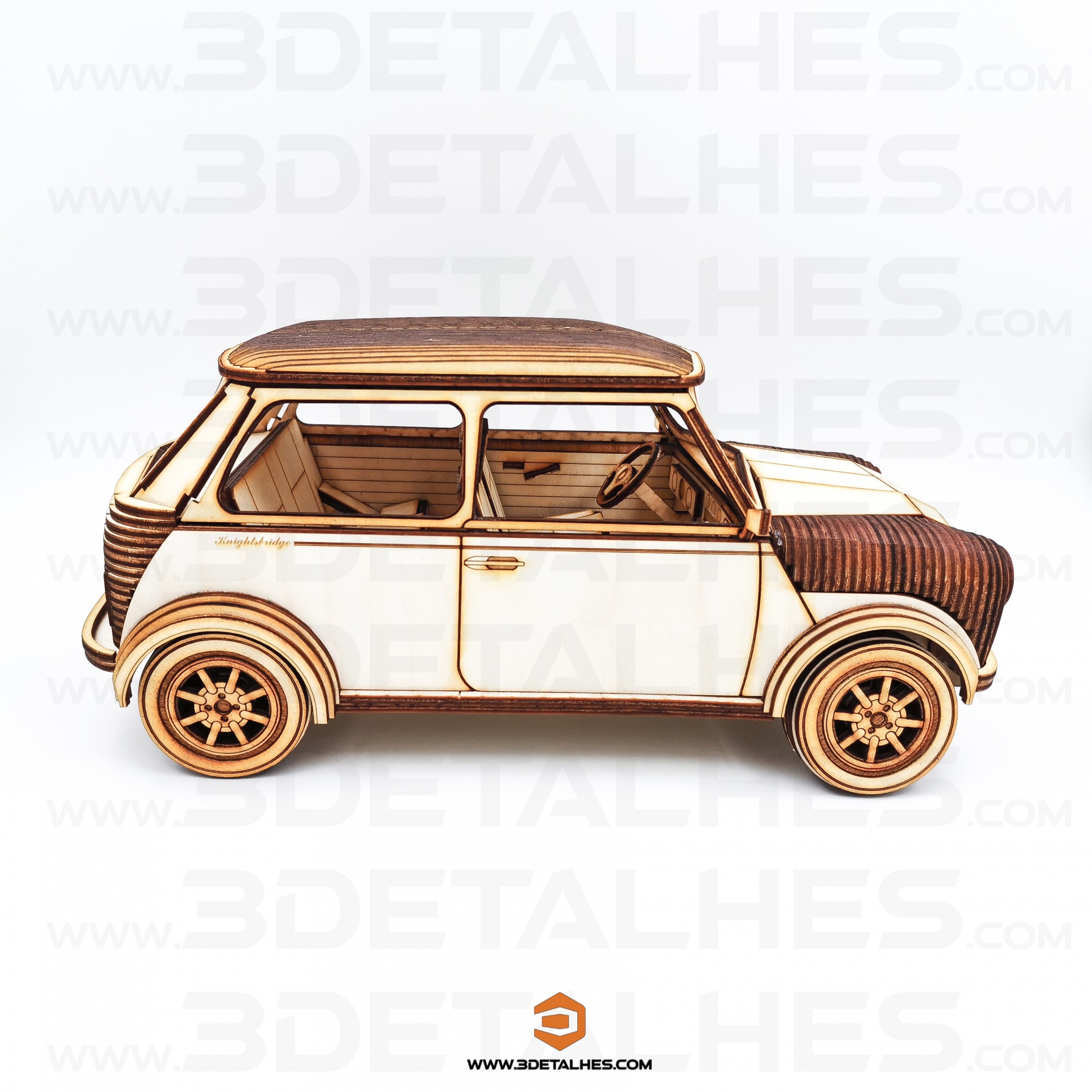 Mini Cooper 3D