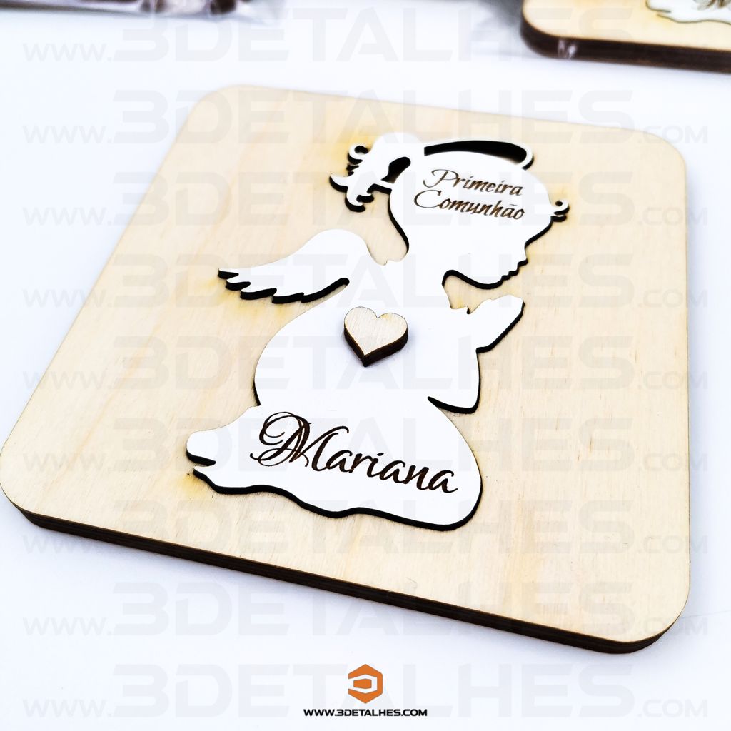 Convite/Lembrança Anjinho