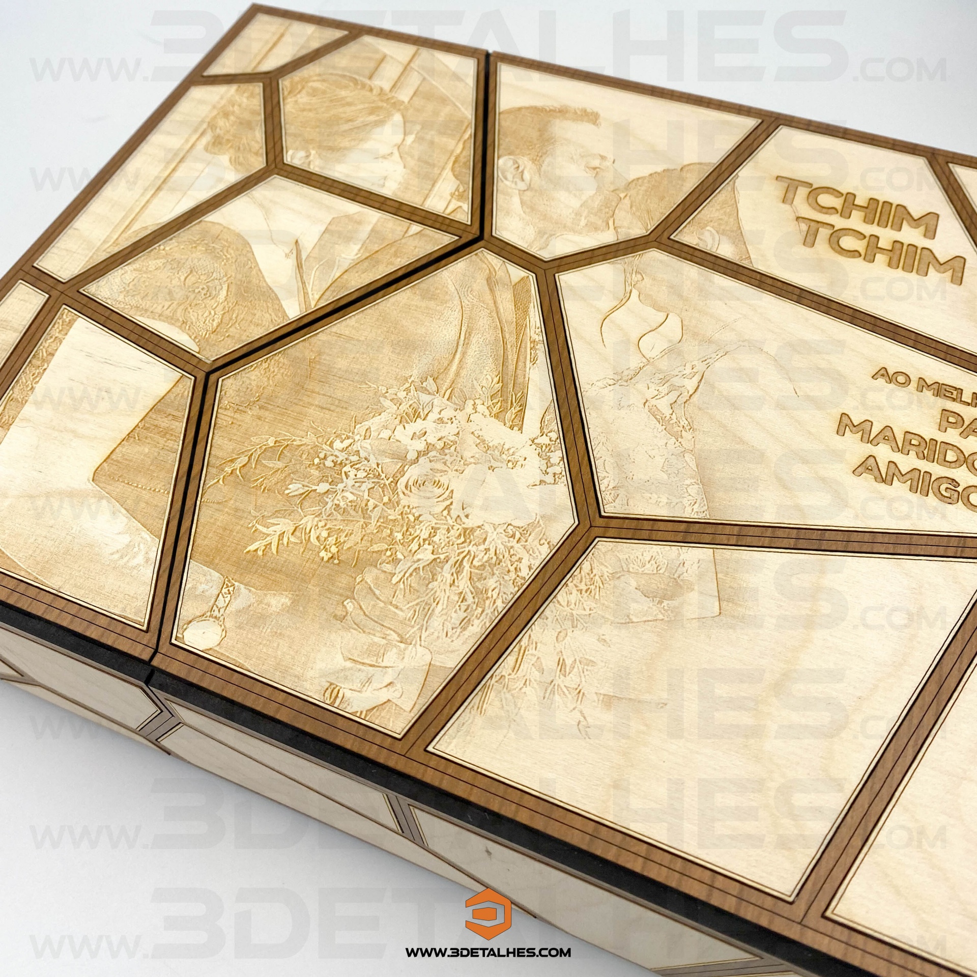 Conjunto Voronoi com Personalização