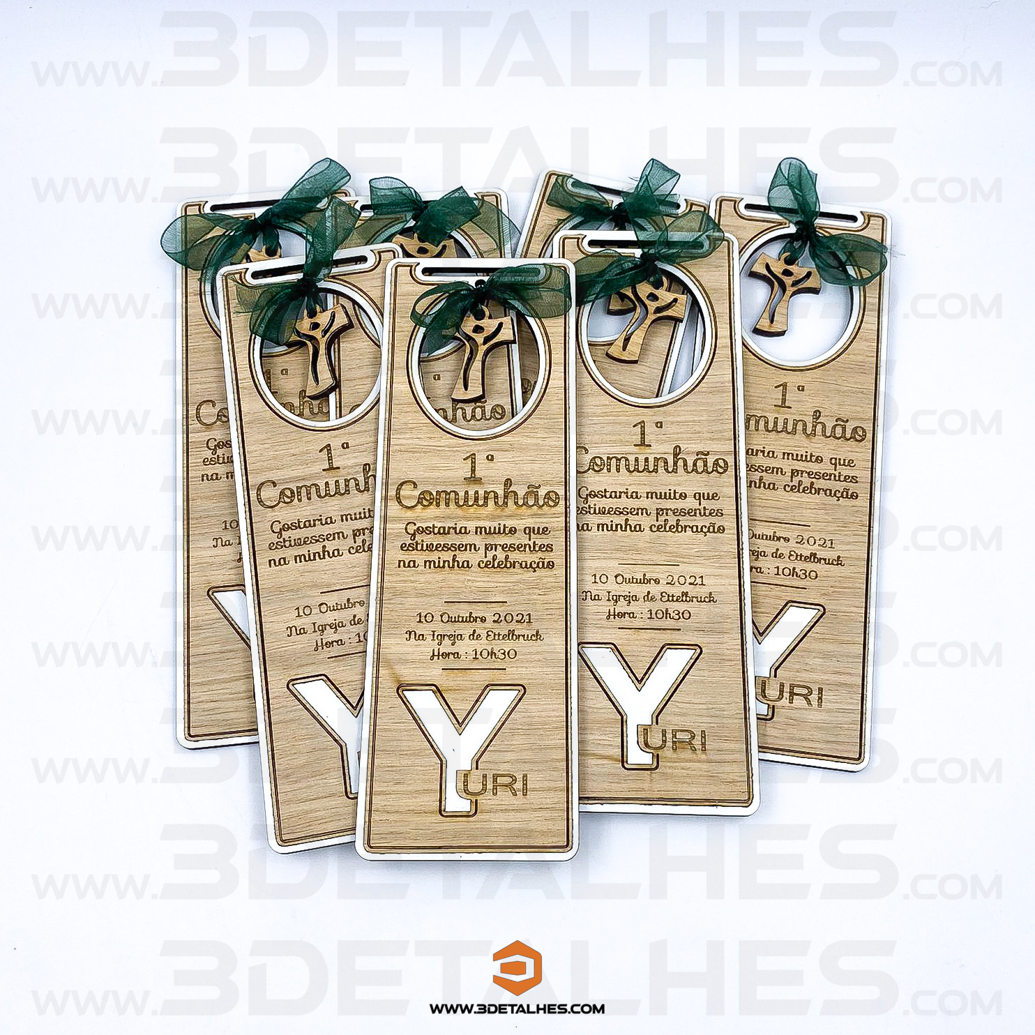 Convite Pagela - Primeira Comunhão