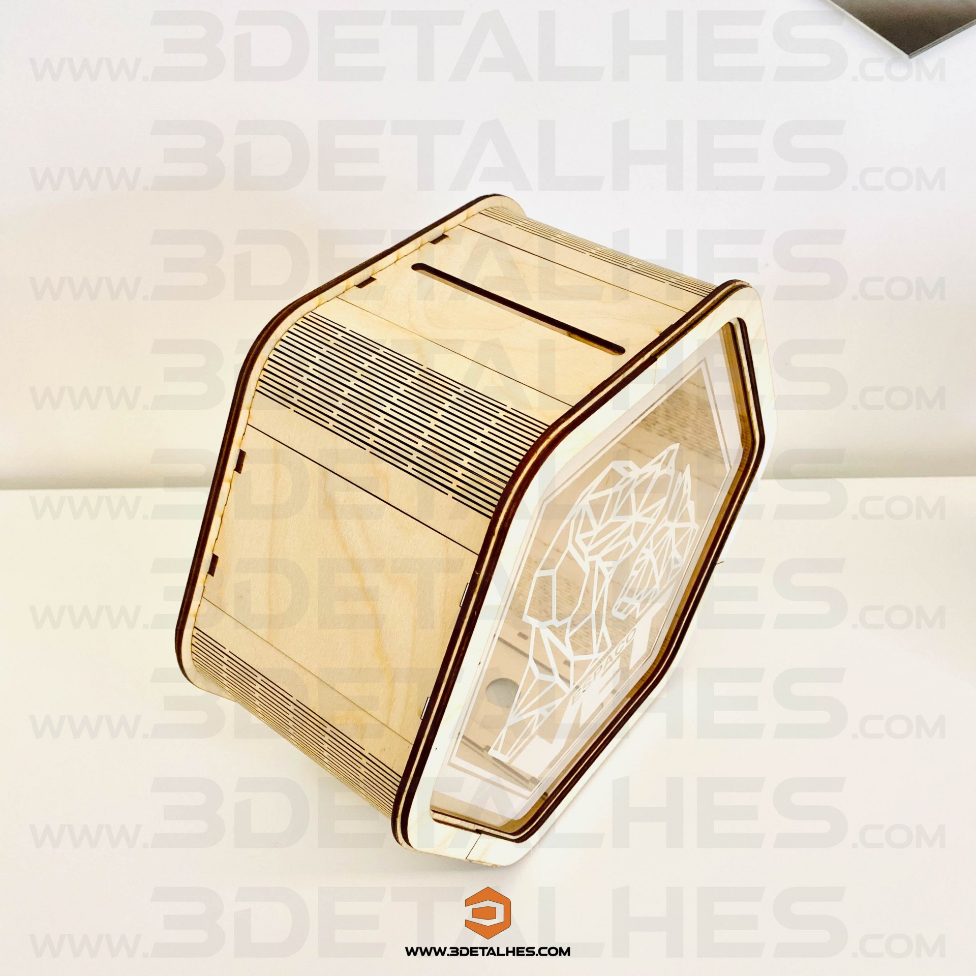 Mealheiro com Logótipo