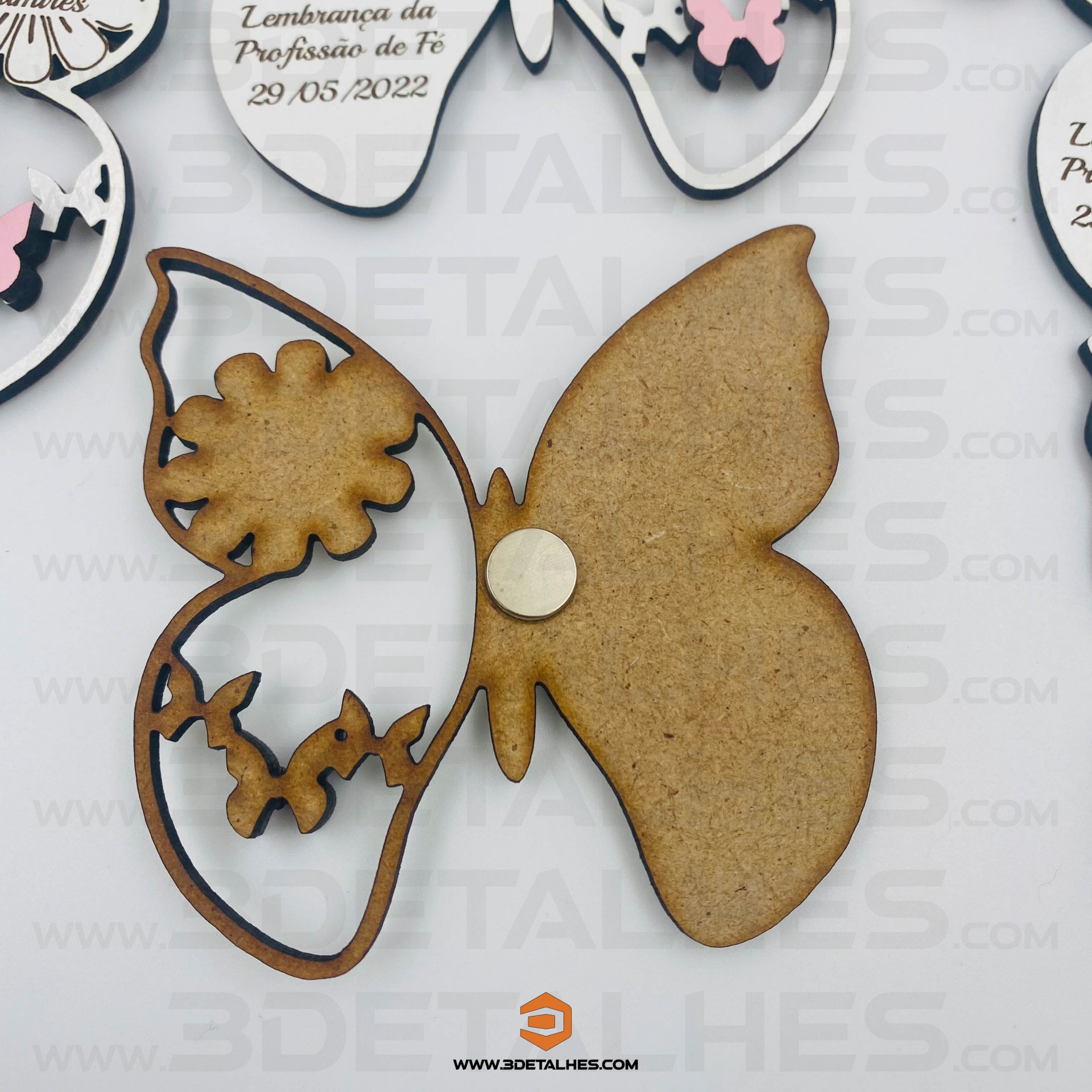 Lembrança Íman Borboleta