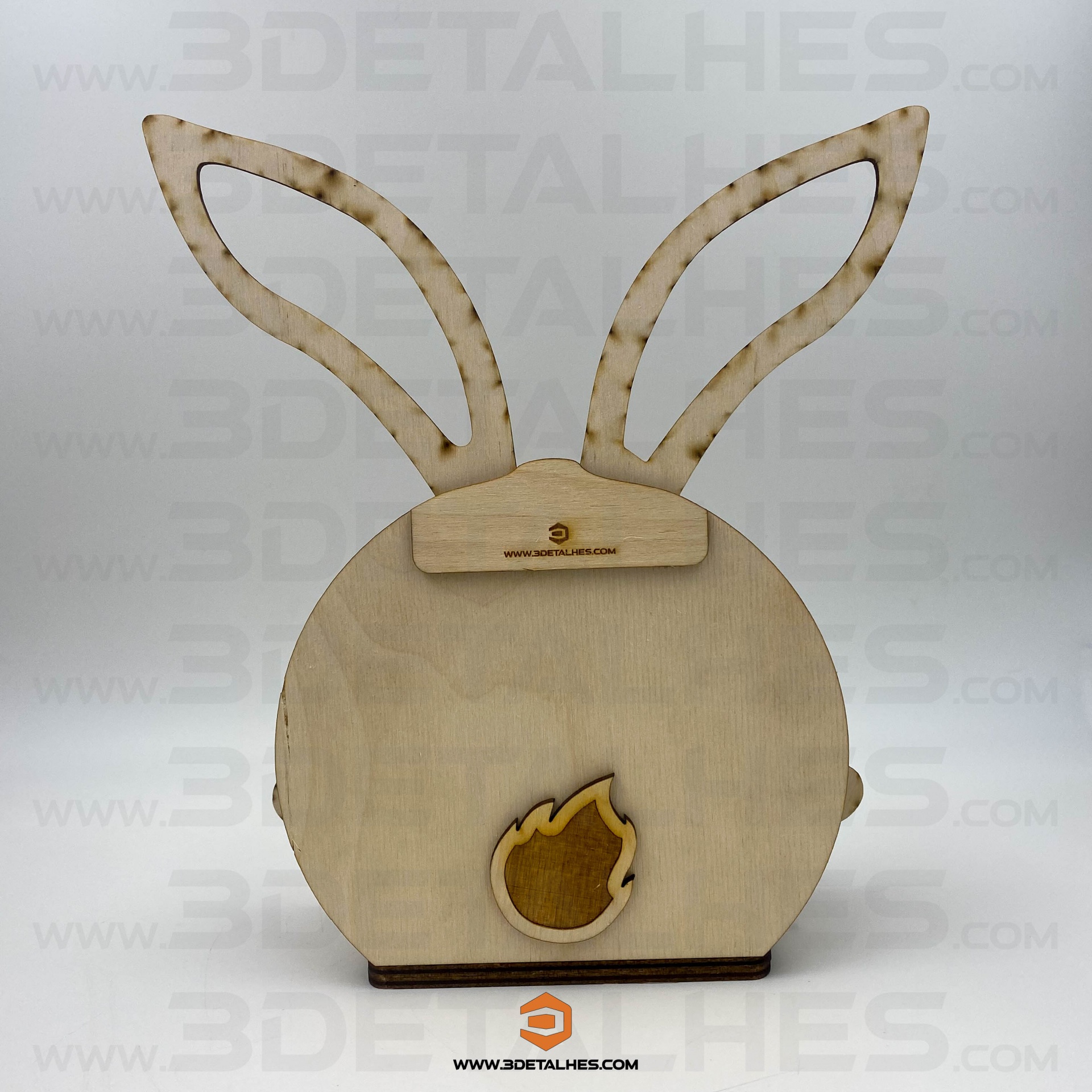 Caixa Coelho com Nome e Surpresa