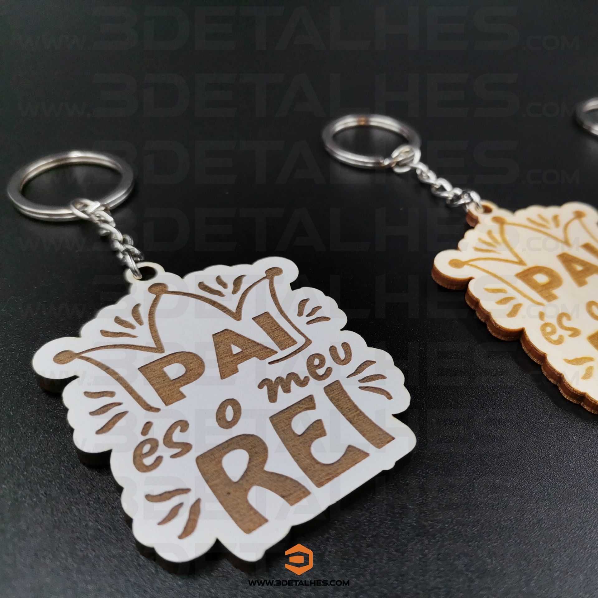 Porta Chave Dia do Pai