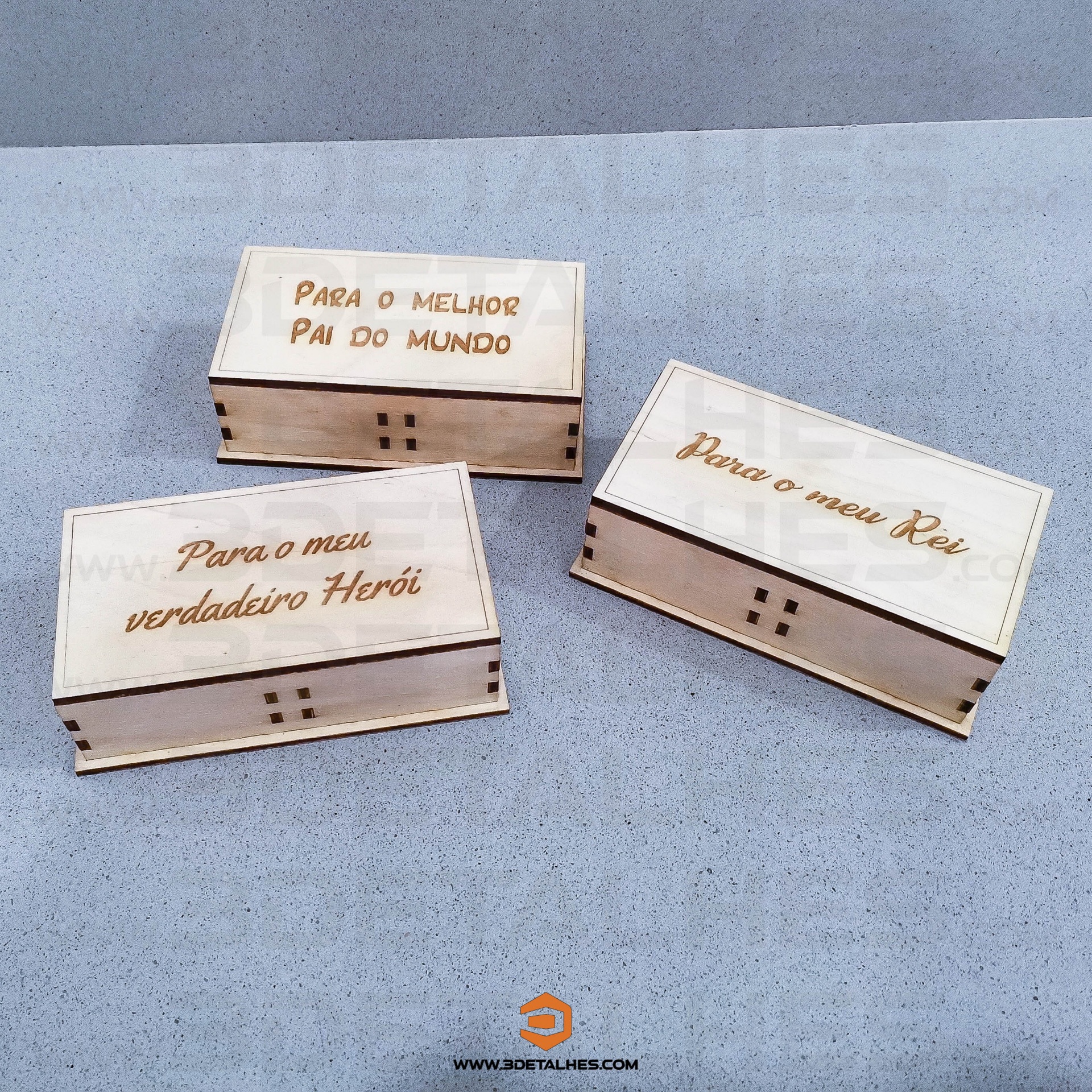 Íman em forma de Laço com Caixa