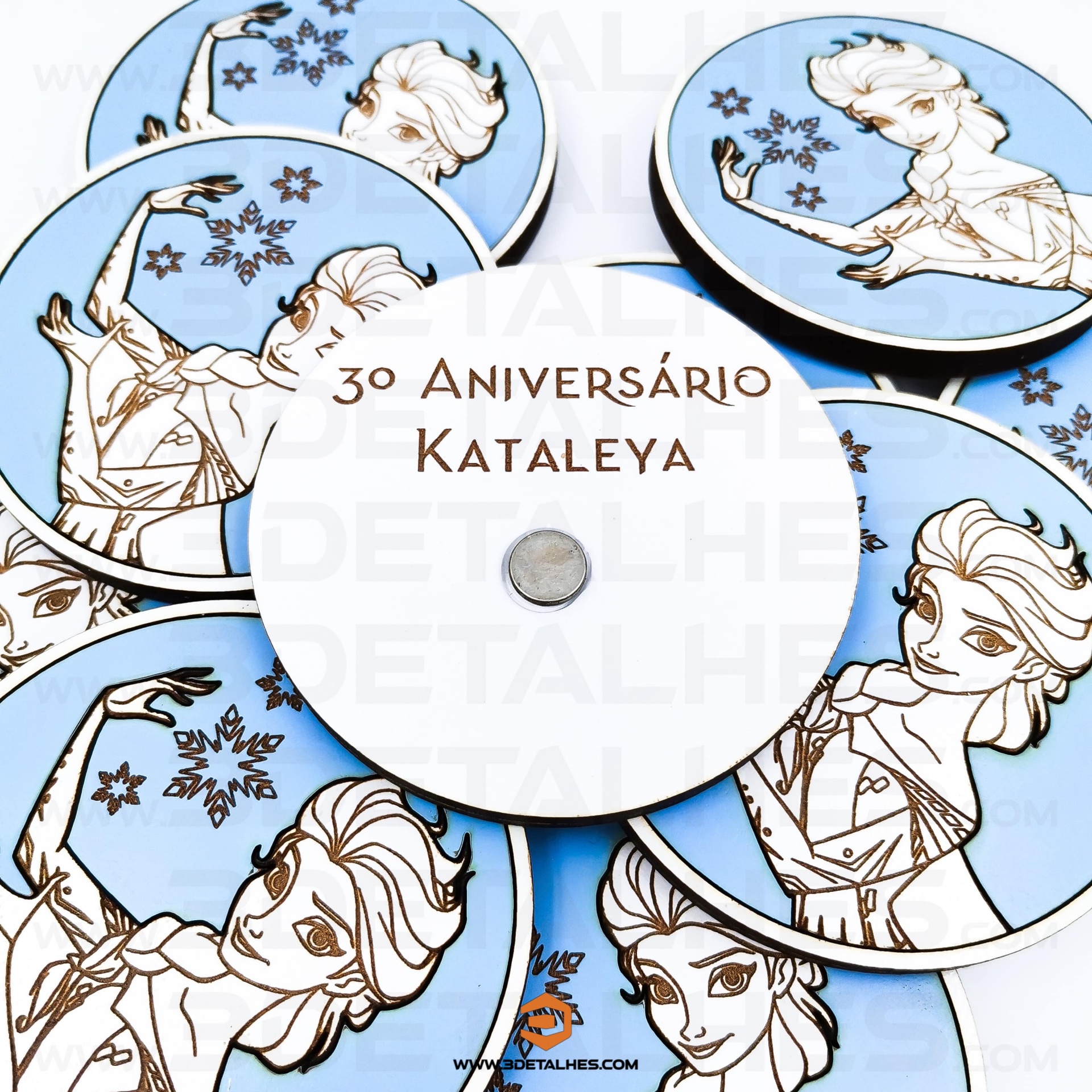 Íman Lembrança - Frozen