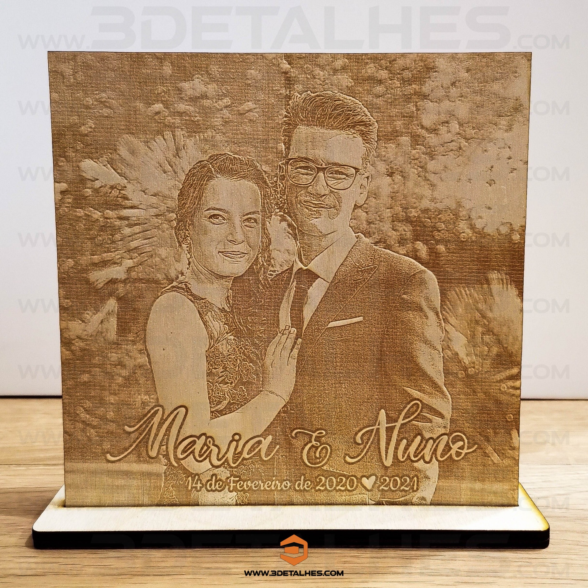 Foto Retrato com Base