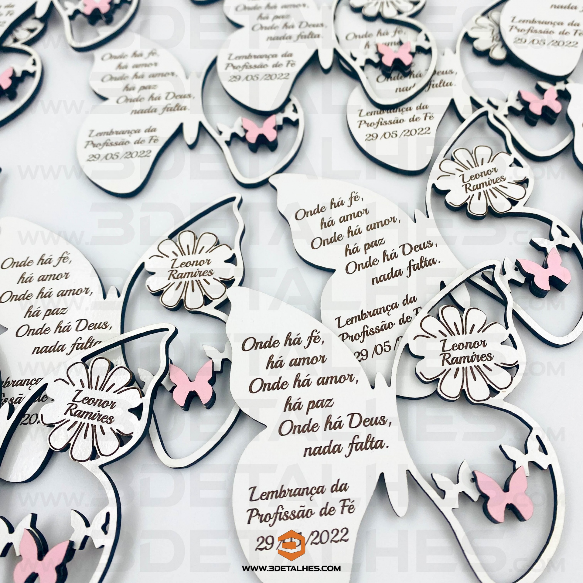 Lembrança Íman Borboleta