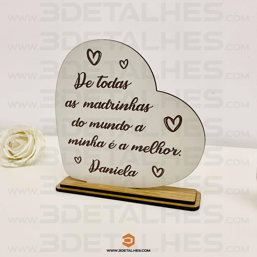 Coração com Mensagem