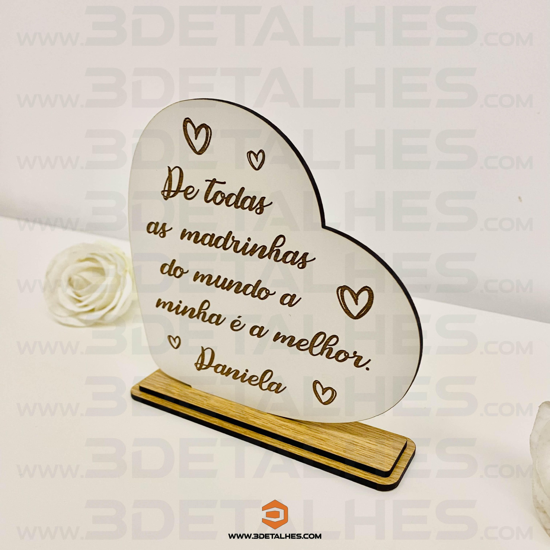 Coração com Mensagem