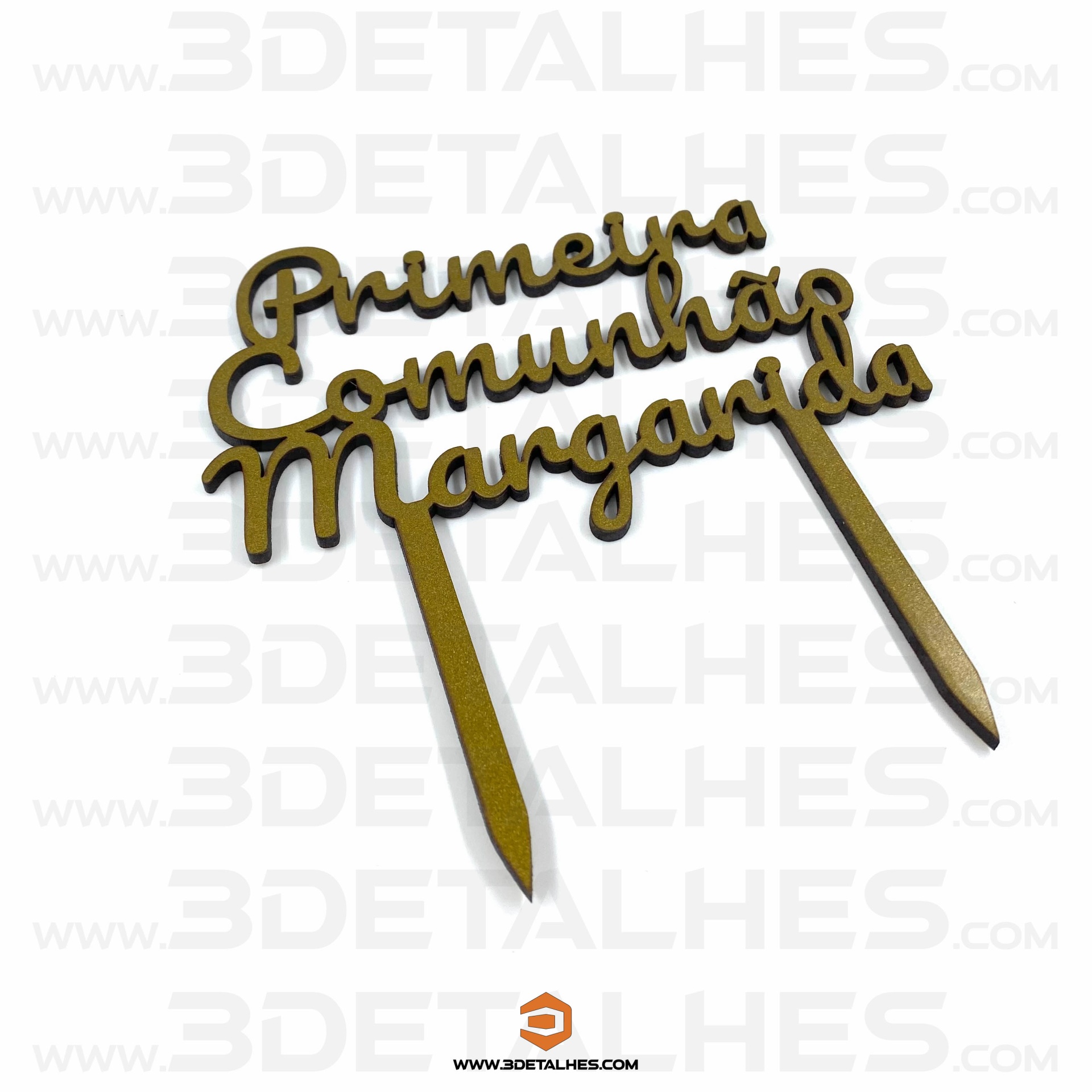 Topo de Bolo - Primeira Comunhão