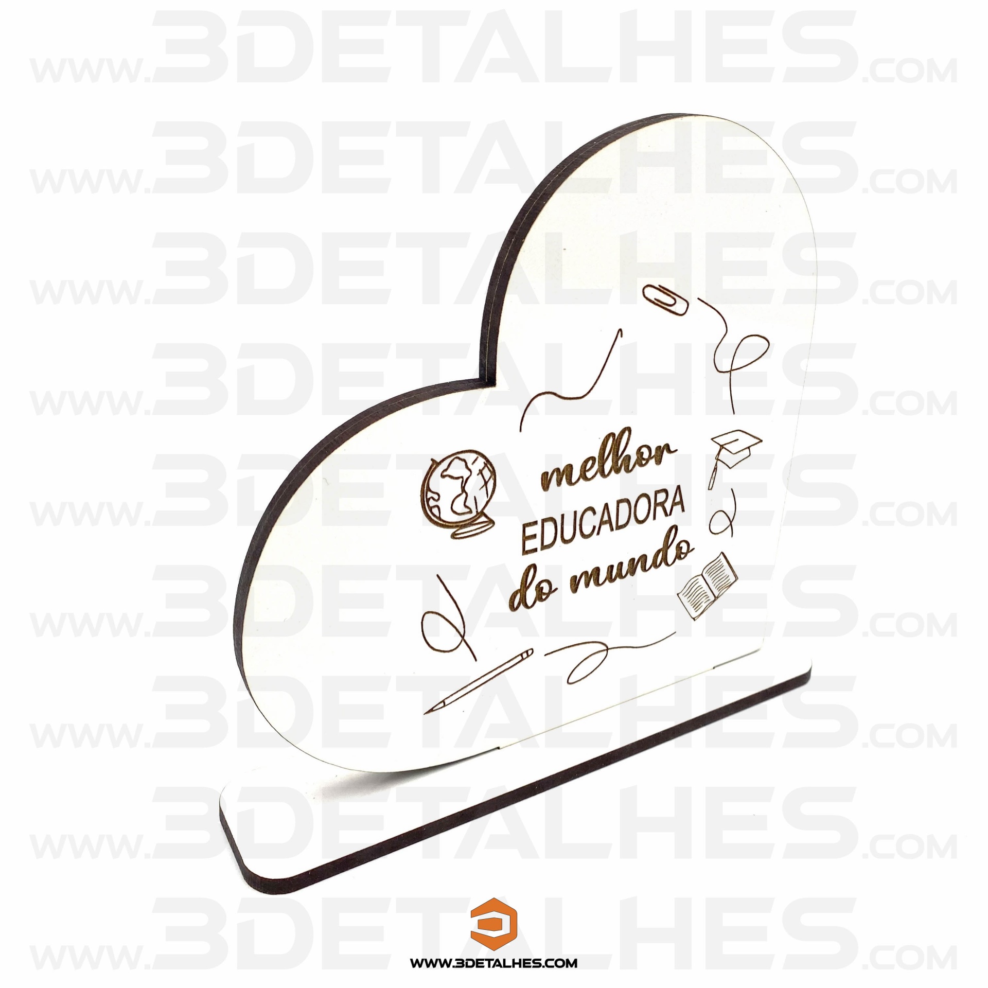 Coração Dedicatória