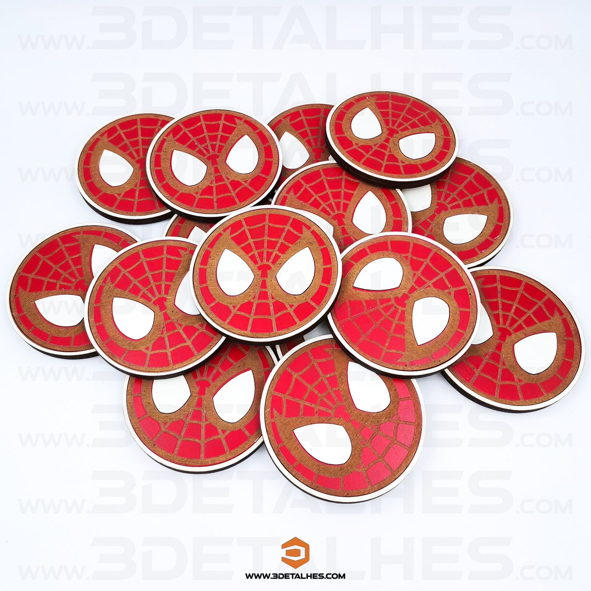 Lembrança Íman Spider-Man