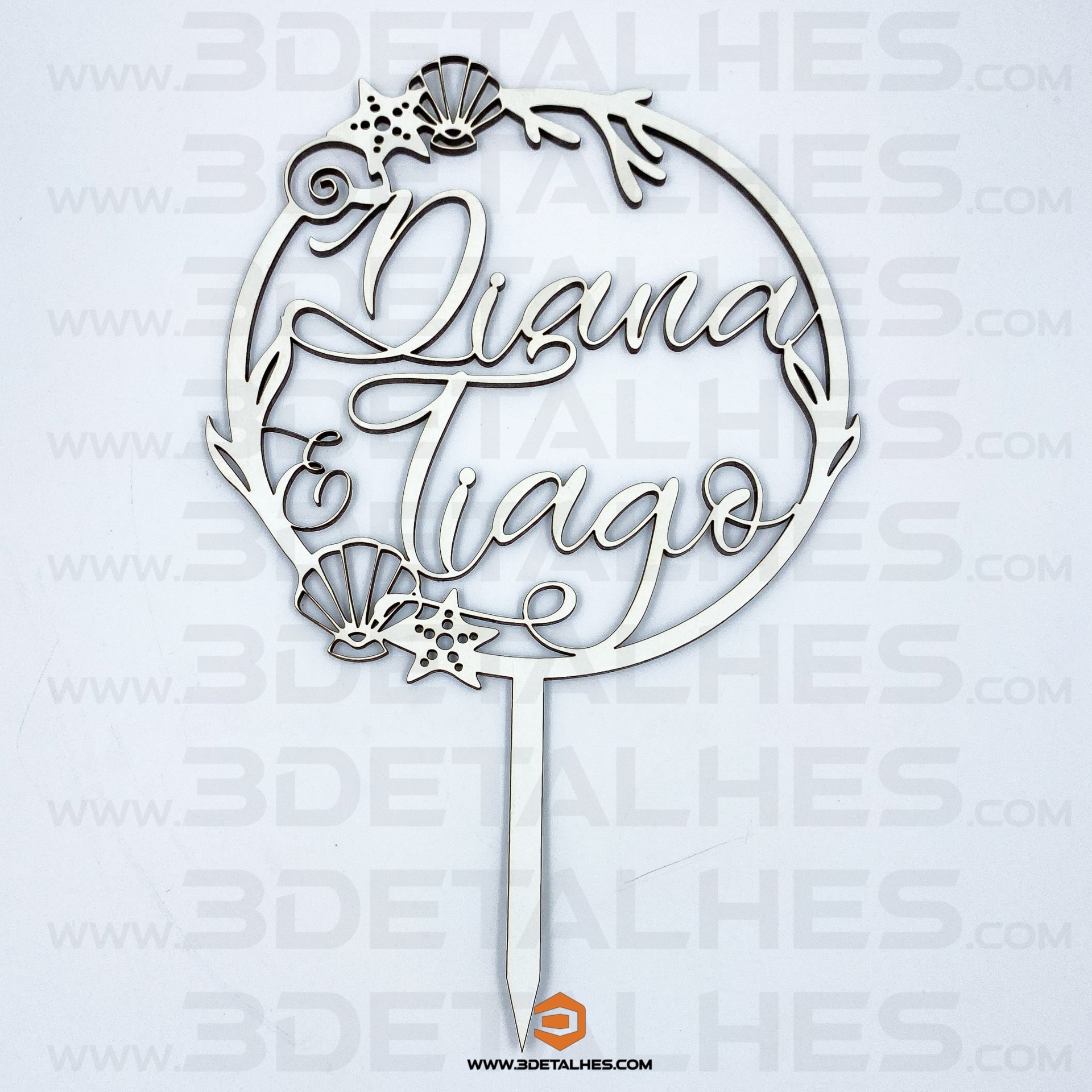 Topo de Bolo - Praia