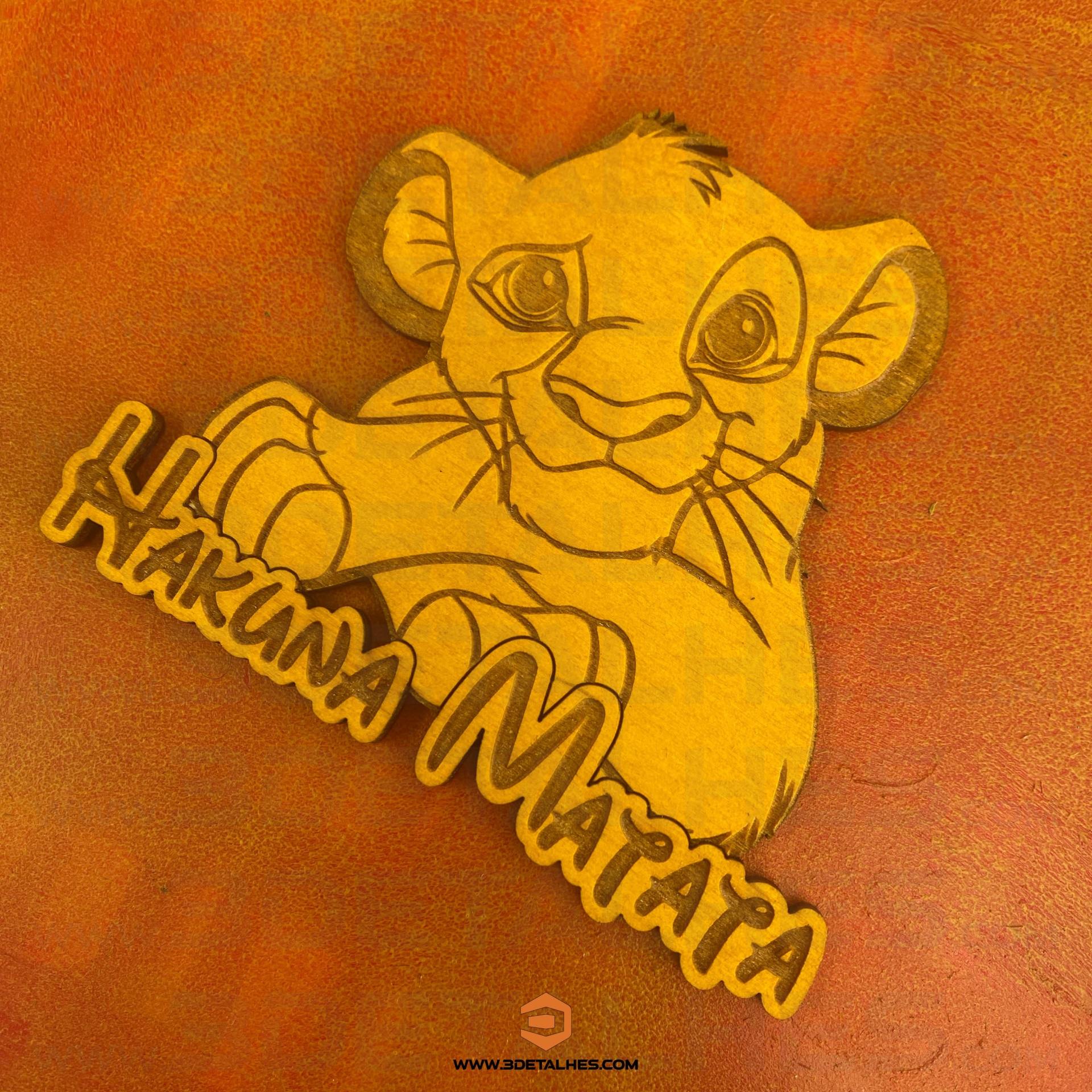 Lembrança Íman -  Simba