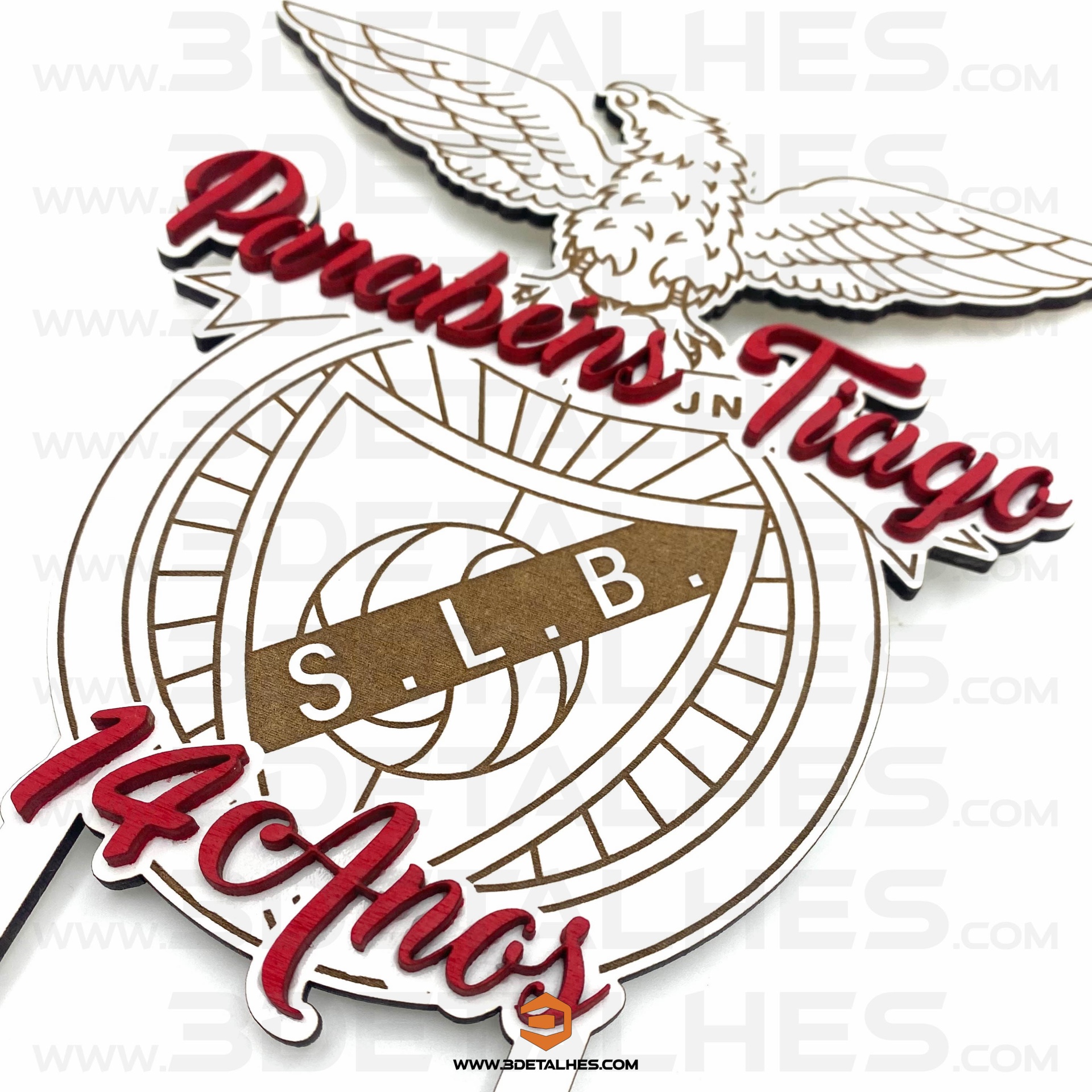 Topo de Bolo Benfica