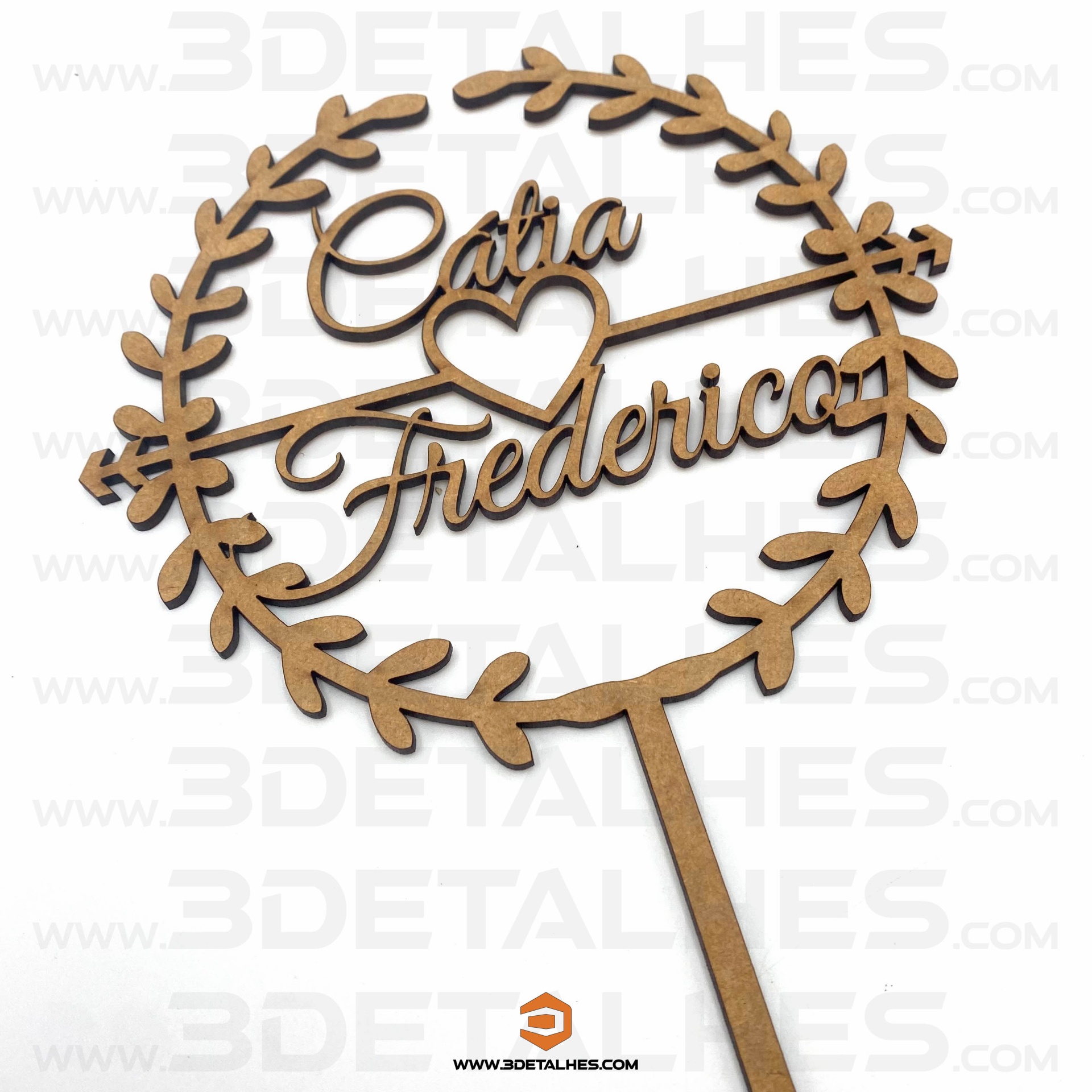 Topo de Bolo - Cupido