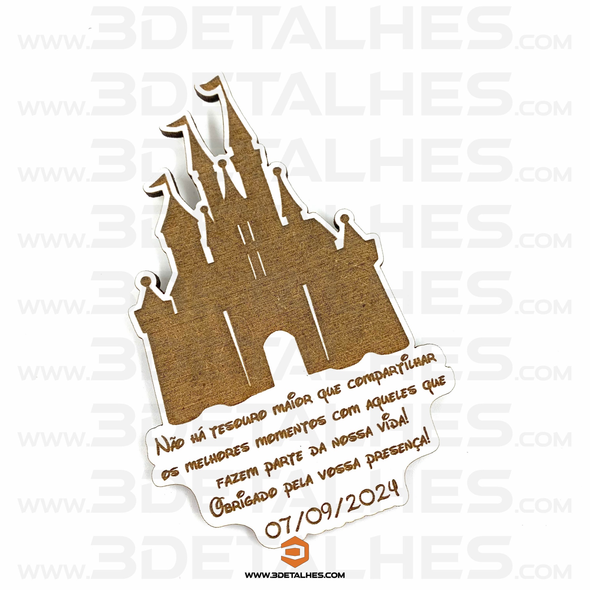 Lembrança Íman Castelo da Disney