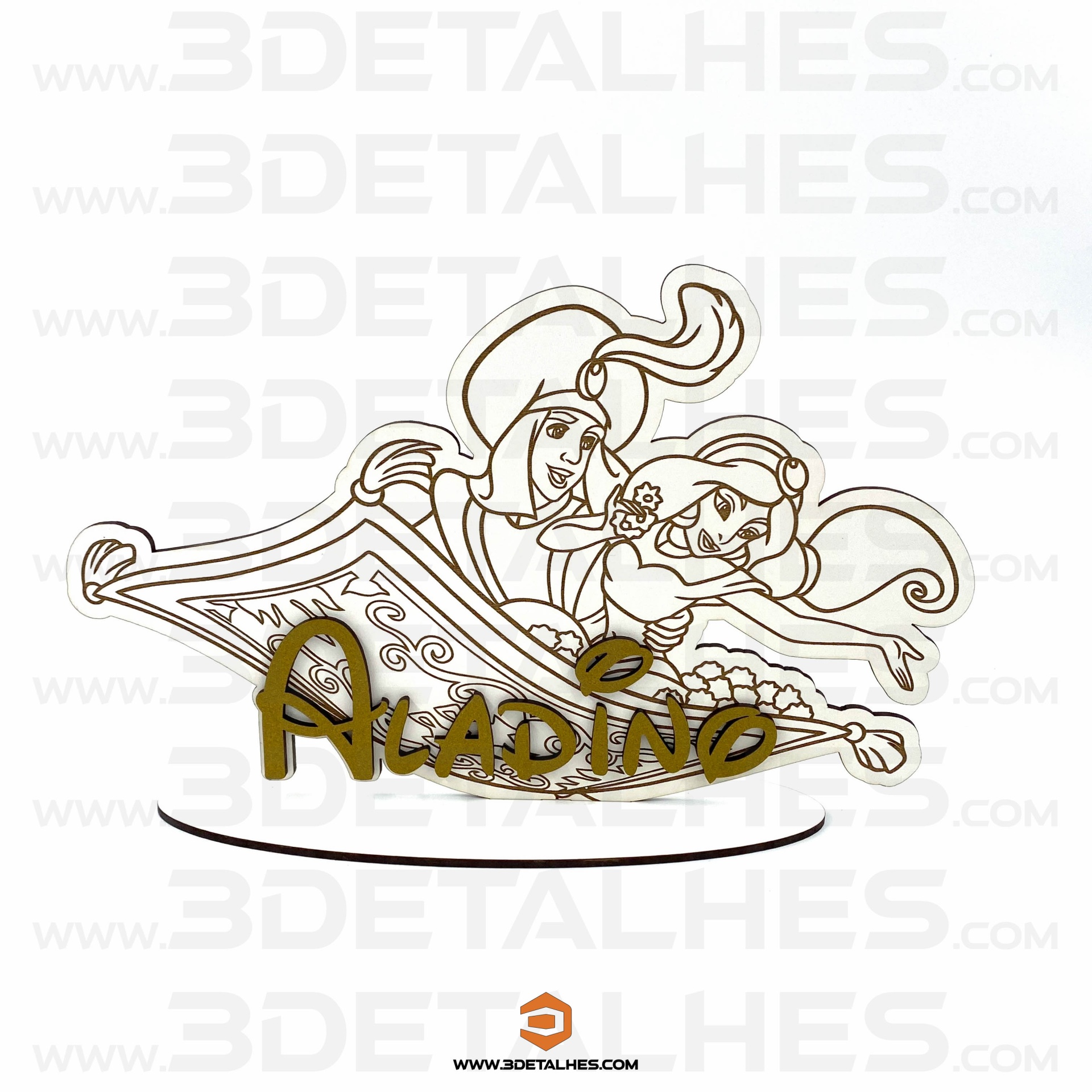 Marcador de Mesa Disney