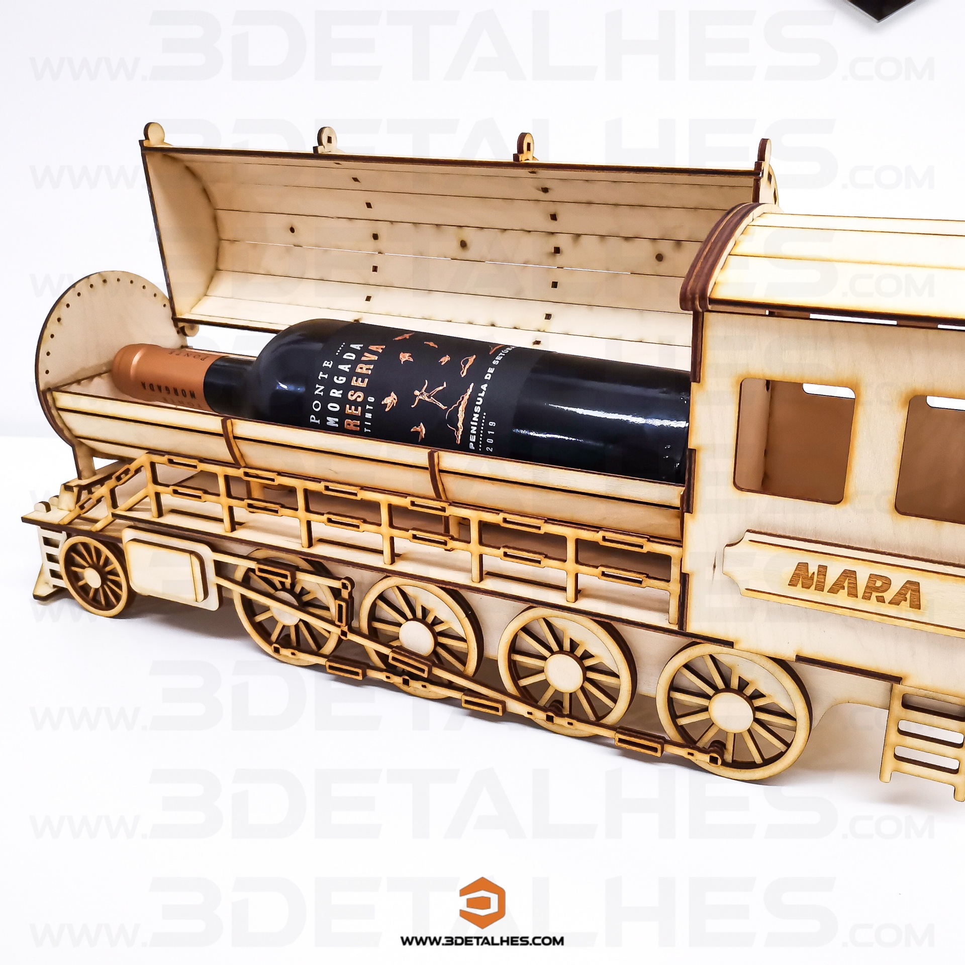 Comboio Garrafeira 3D