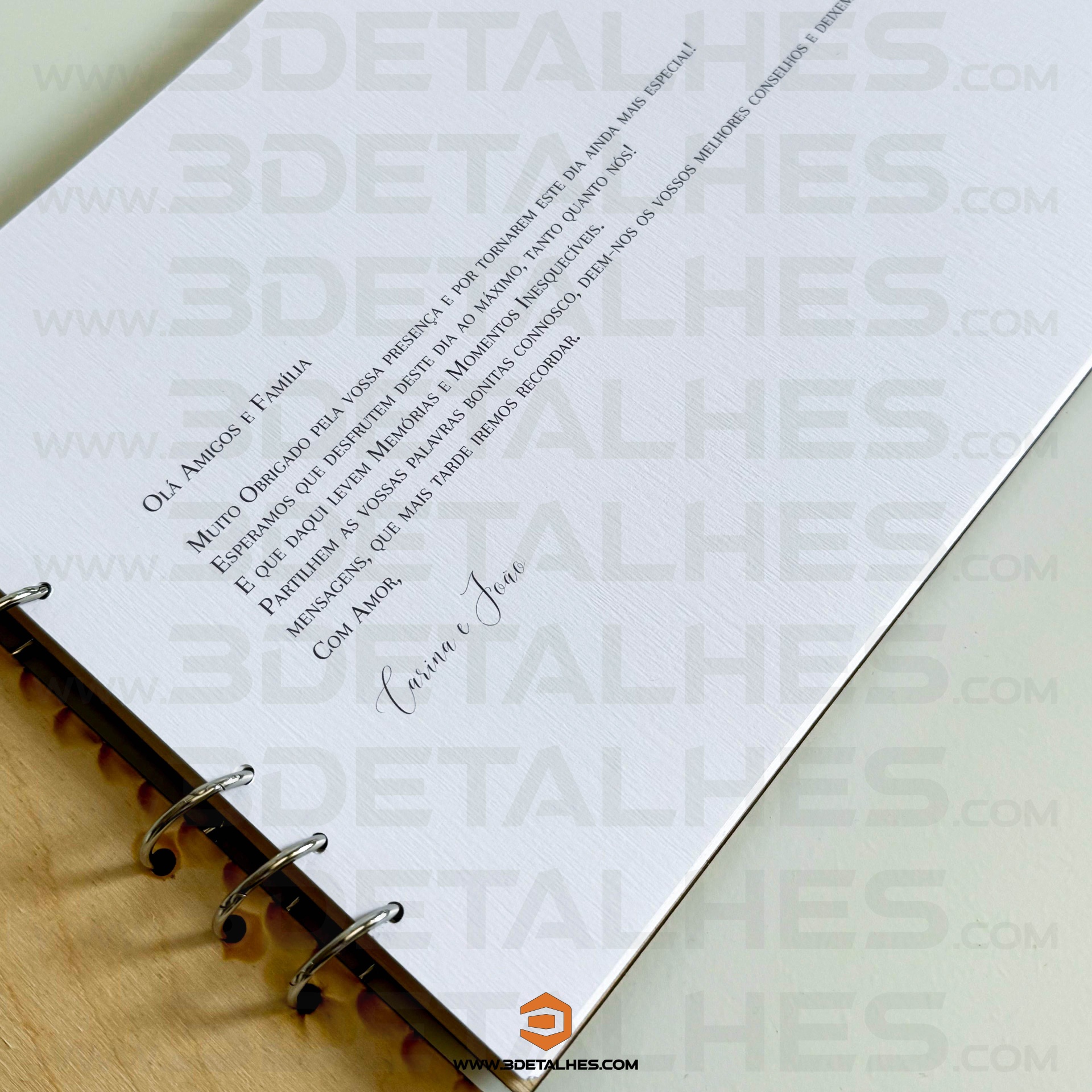 Livro de Honra Floral