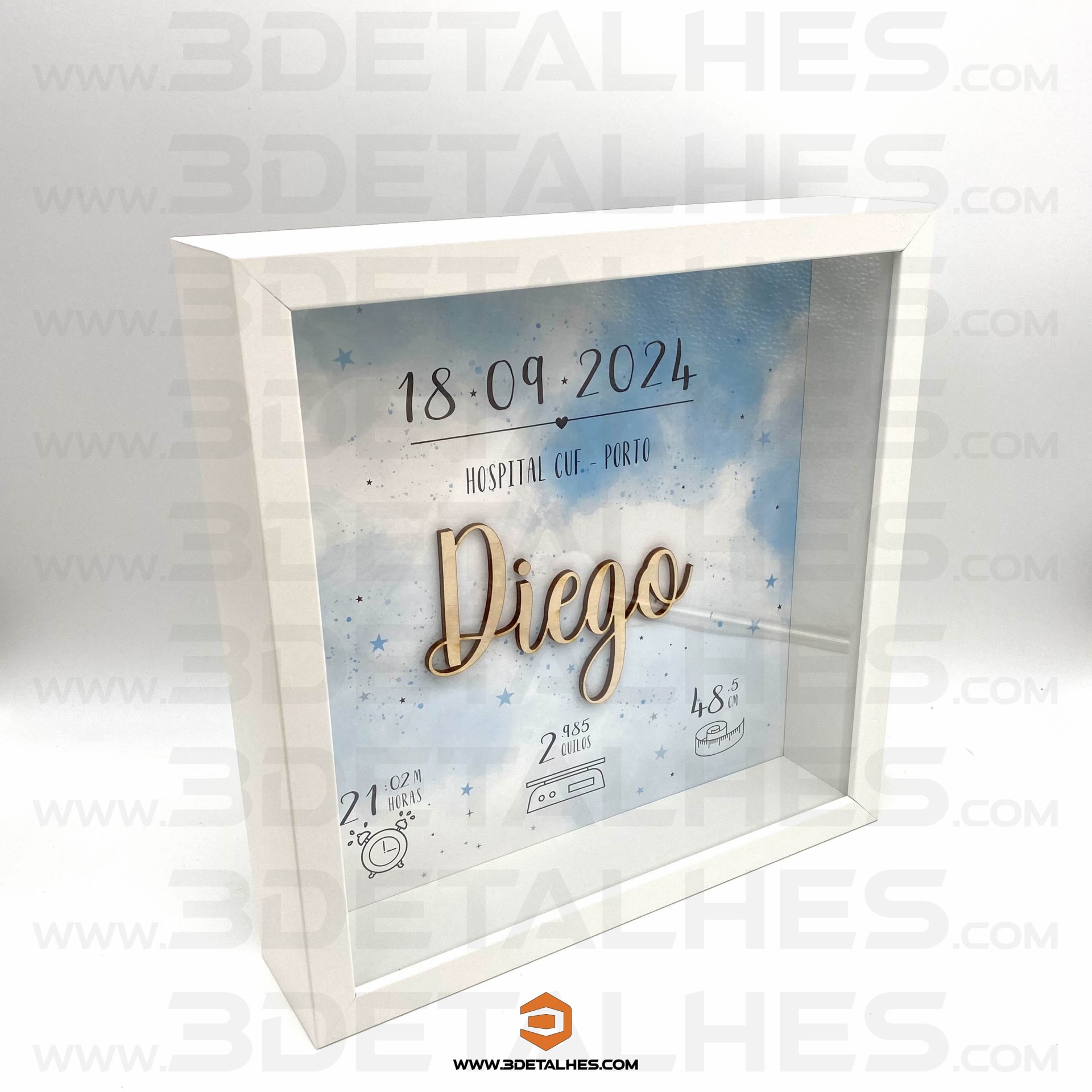 Quadro Dados de Nascimento