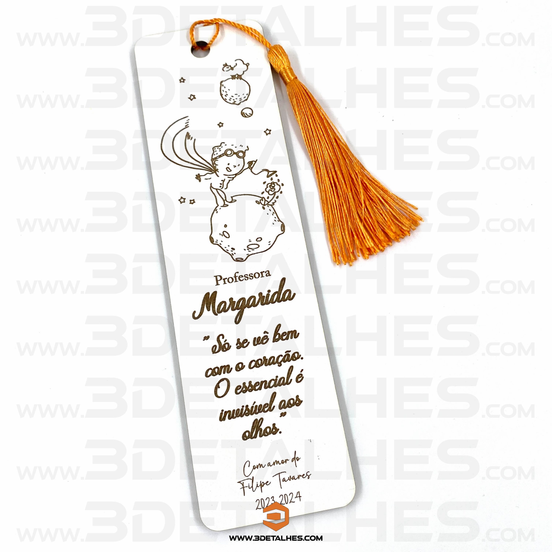 Marcador de Livro - Principezinho