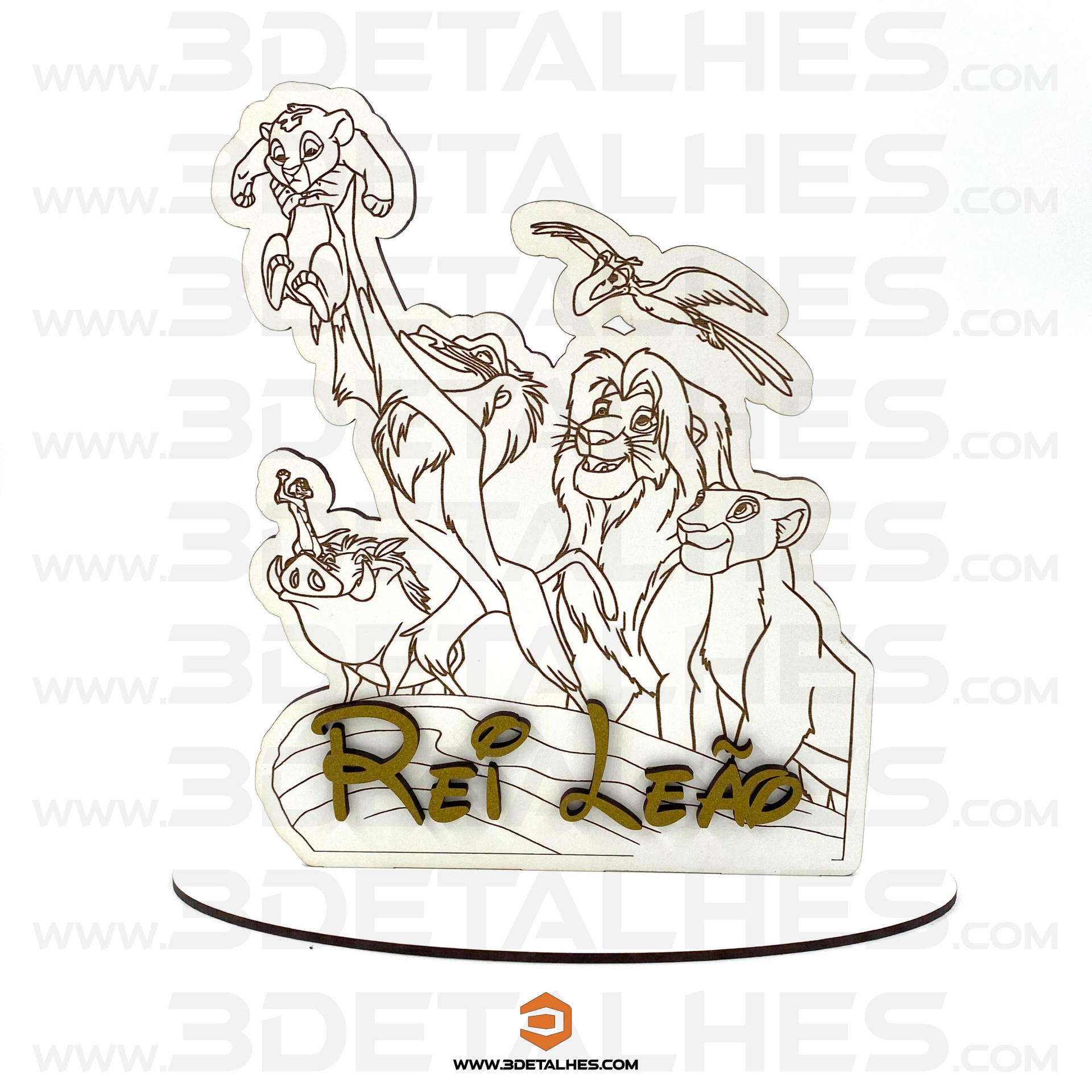 Marcador de Mesa Disney