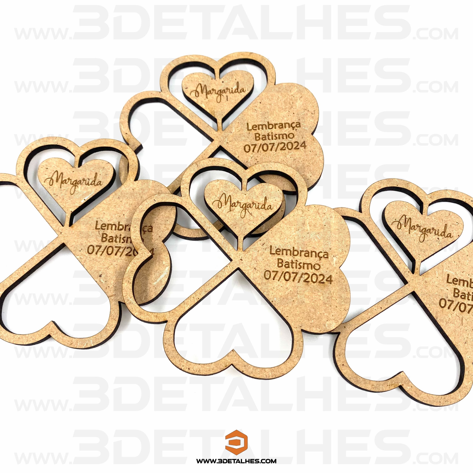 Lembrança Trevo - Íman