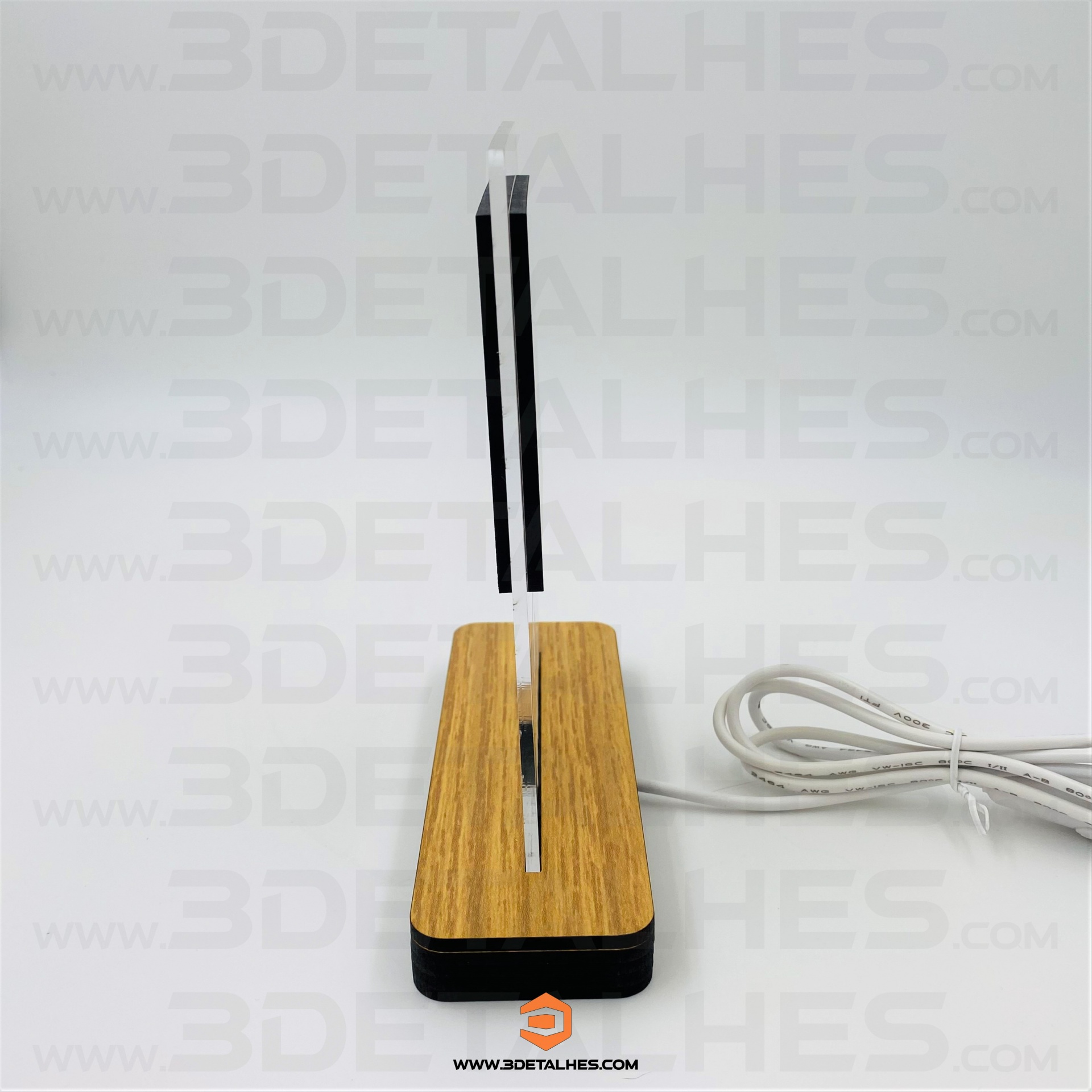 Candeeiro Led - Música Spotify e Fotografia