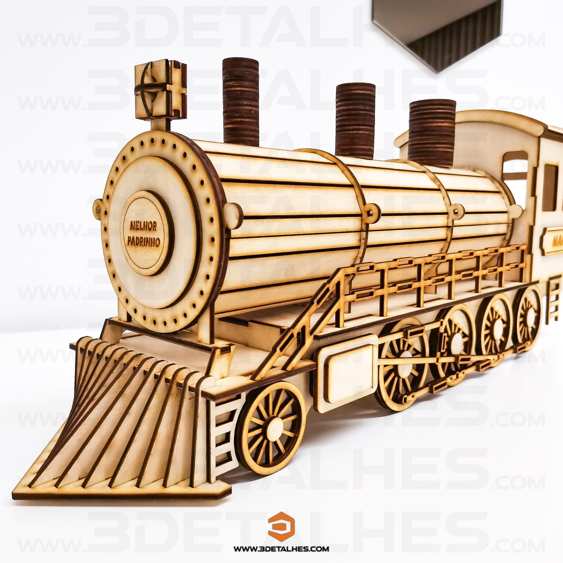 Comboio Garrafeira 3D