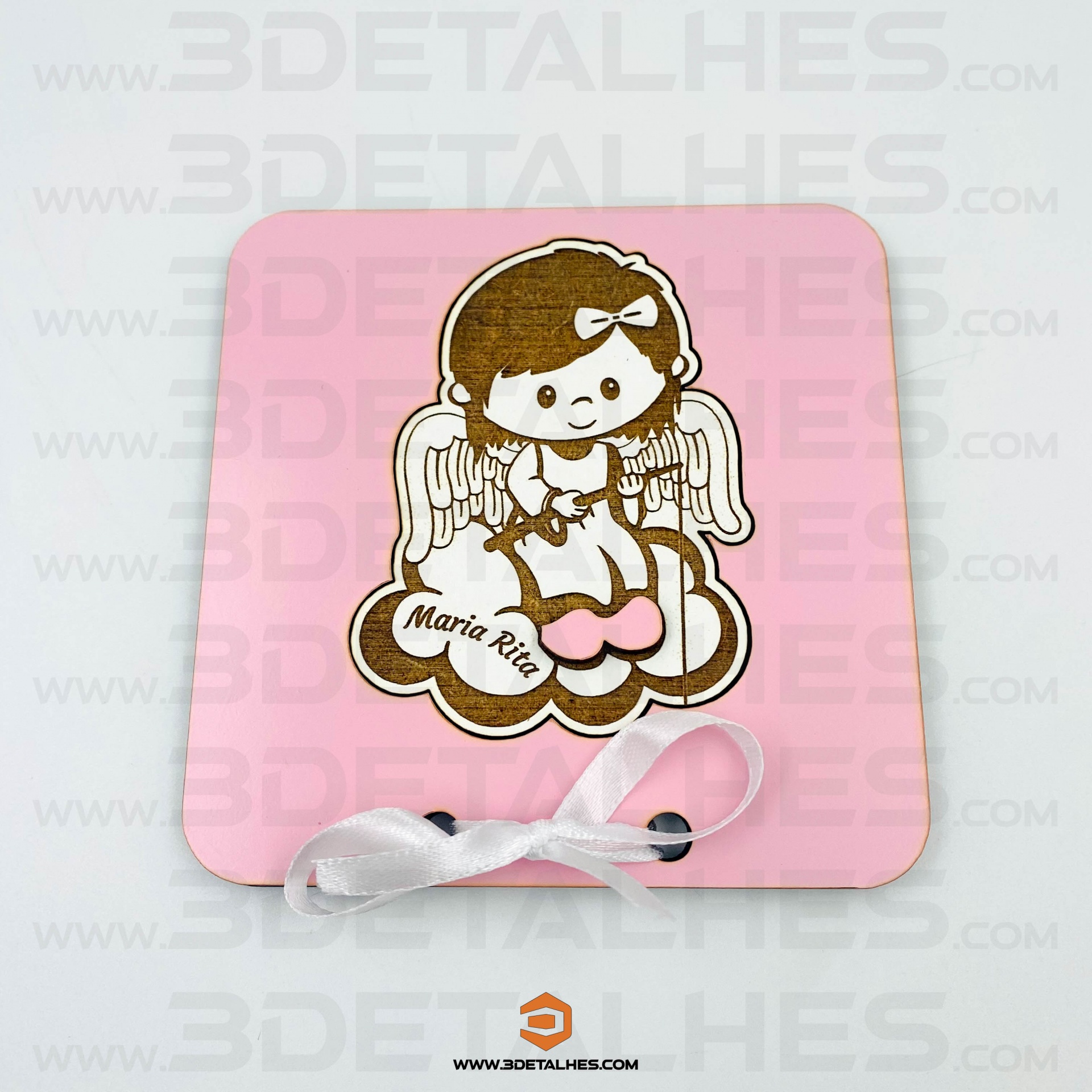 Convite/Lembrança Anjinho