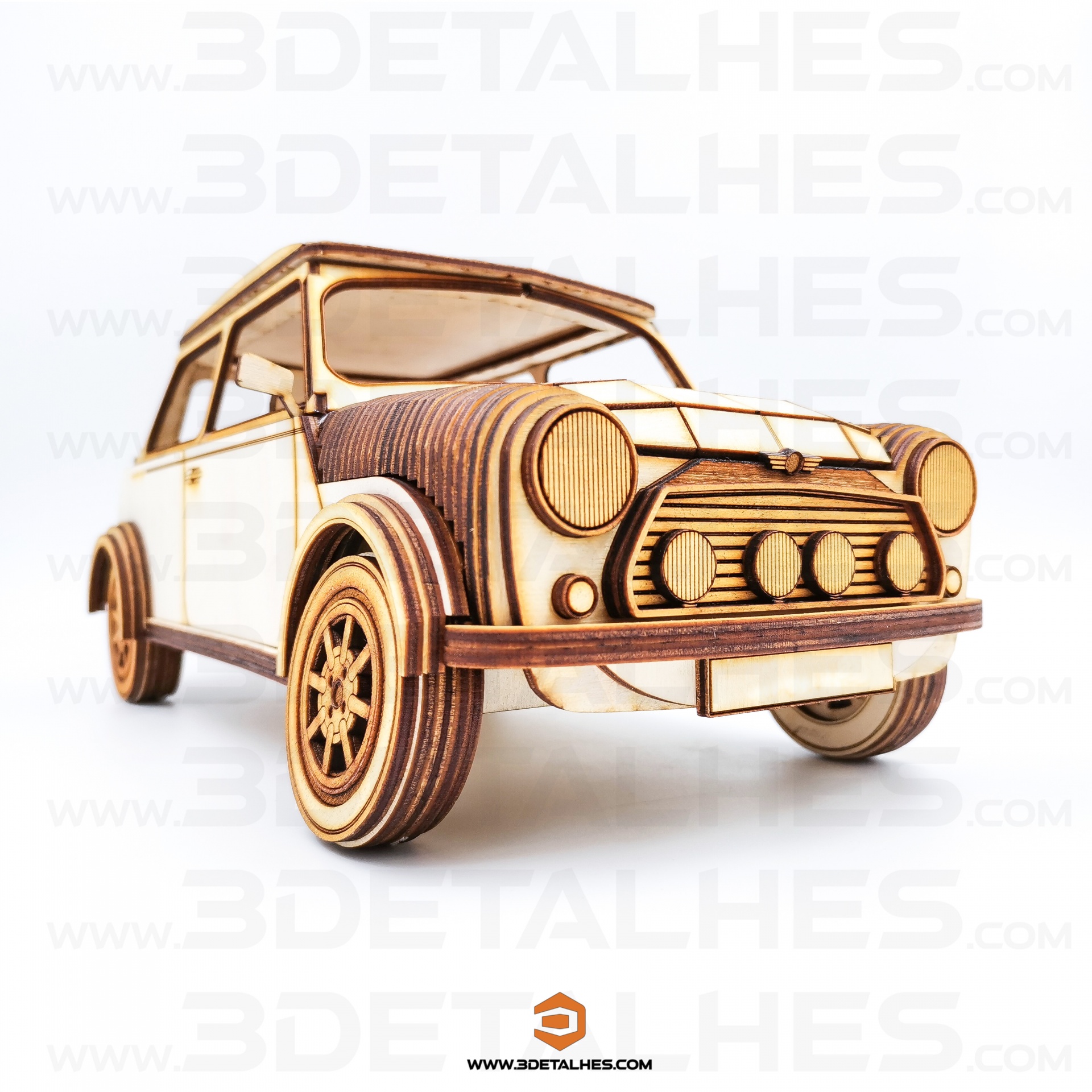 Mini Cooper 3D