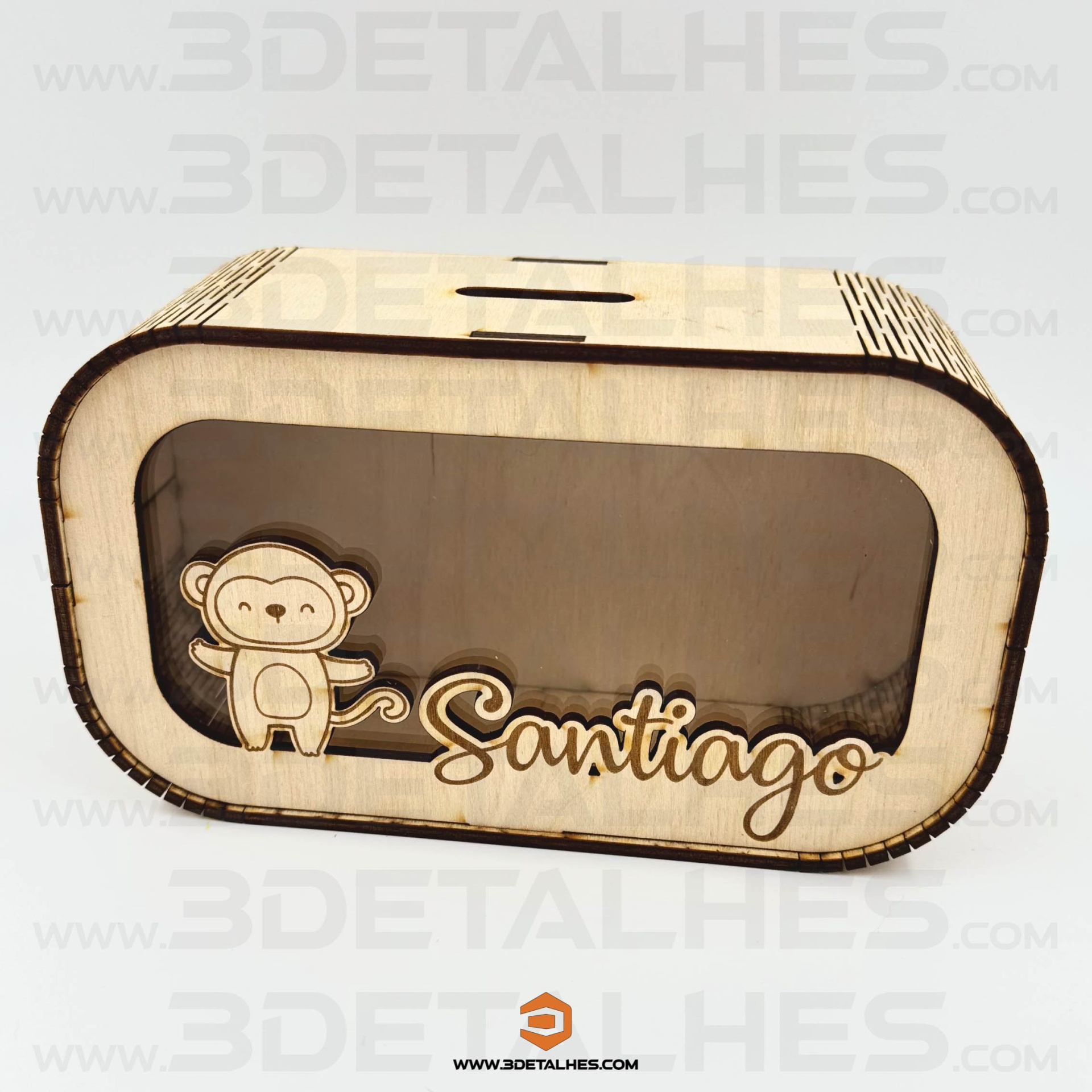 Mealheiro "Animais da Selva"