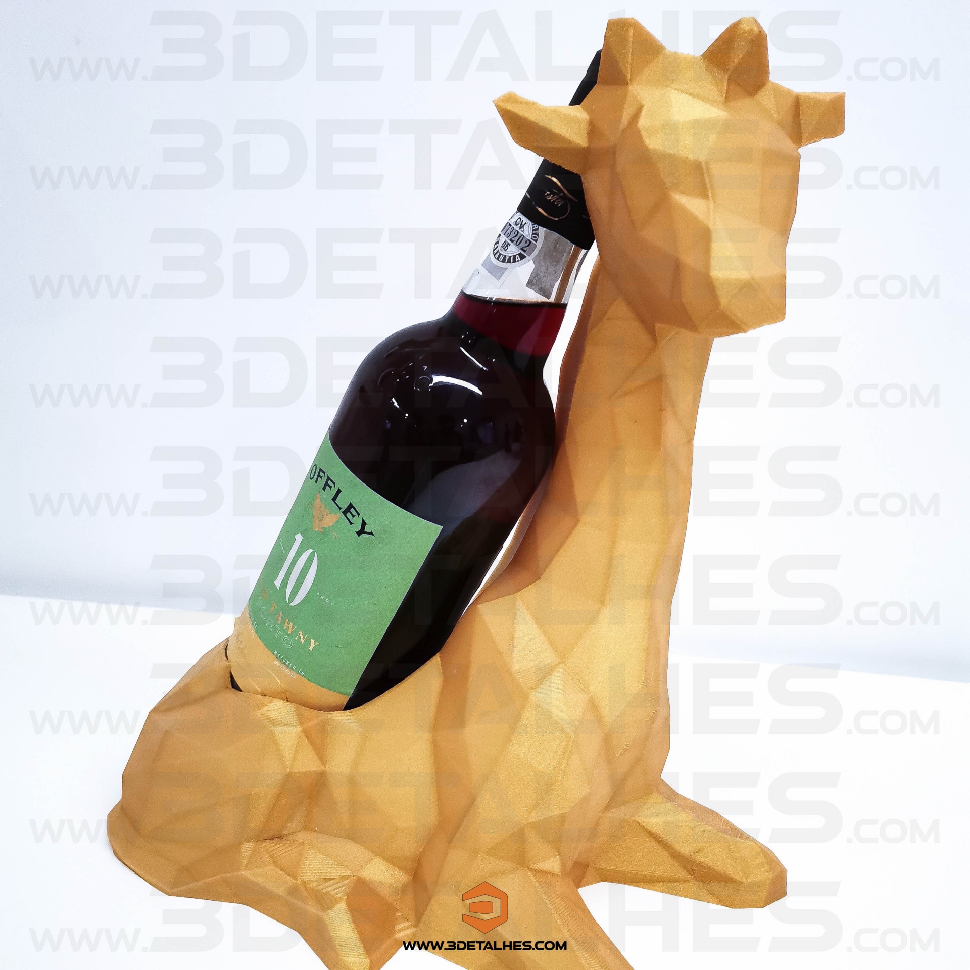 Girafa Suporte de Garrafas