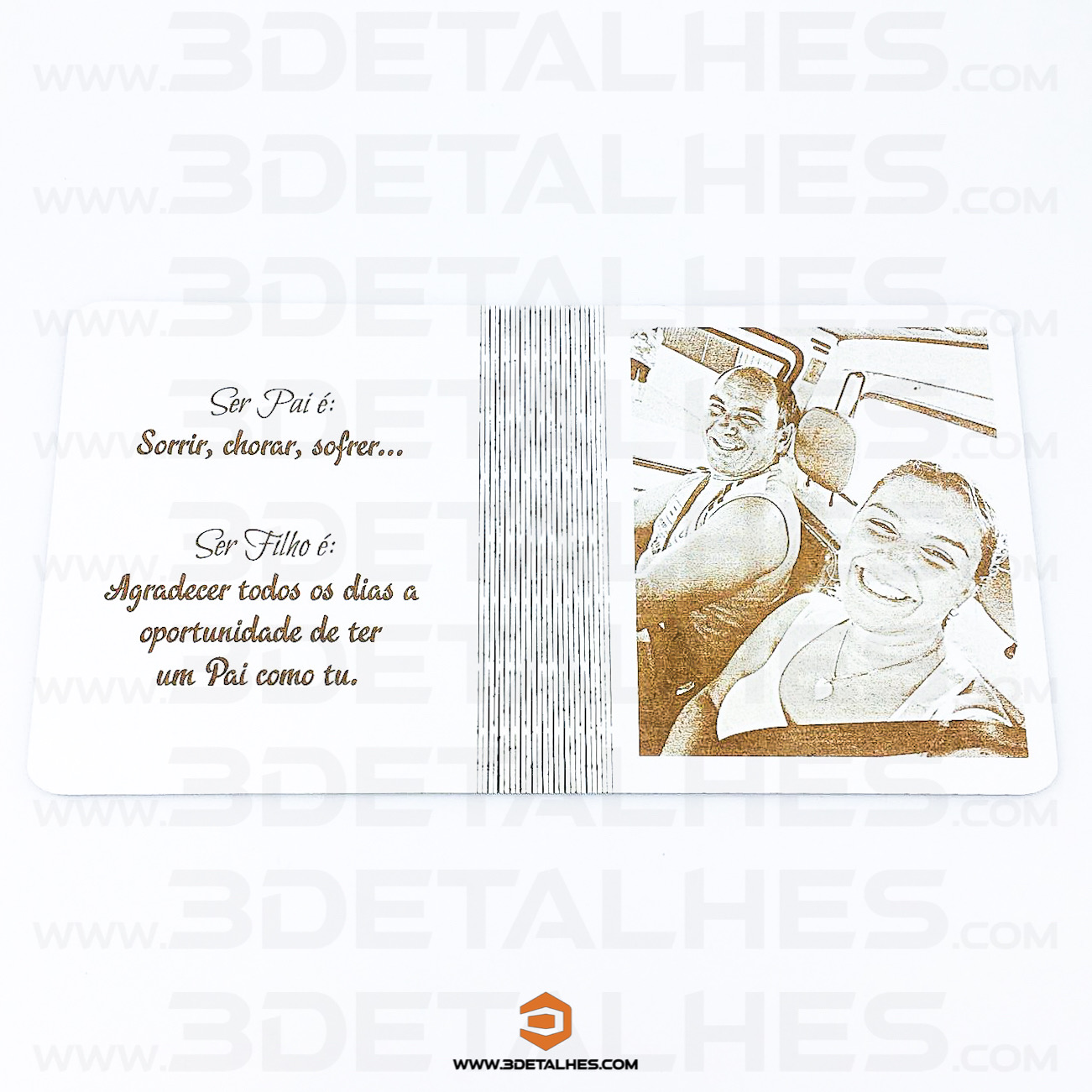 Livro com Mensagem e Foto