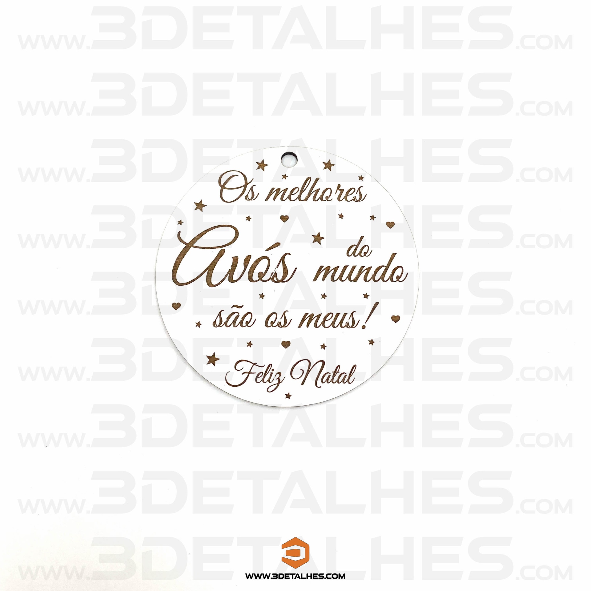 Bola de Natal - Avós