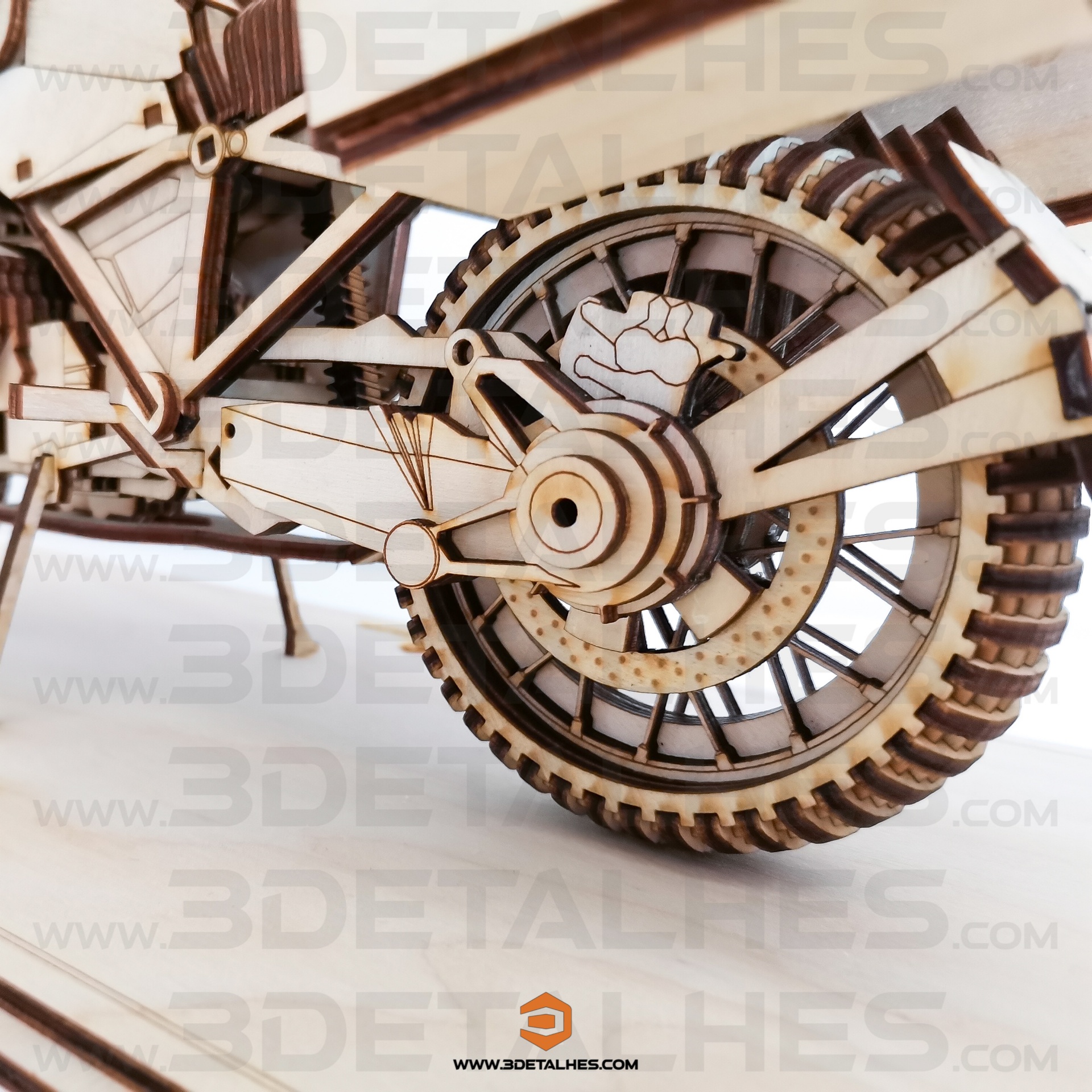 Mota BMW (Modelo GS 1200) - 3D