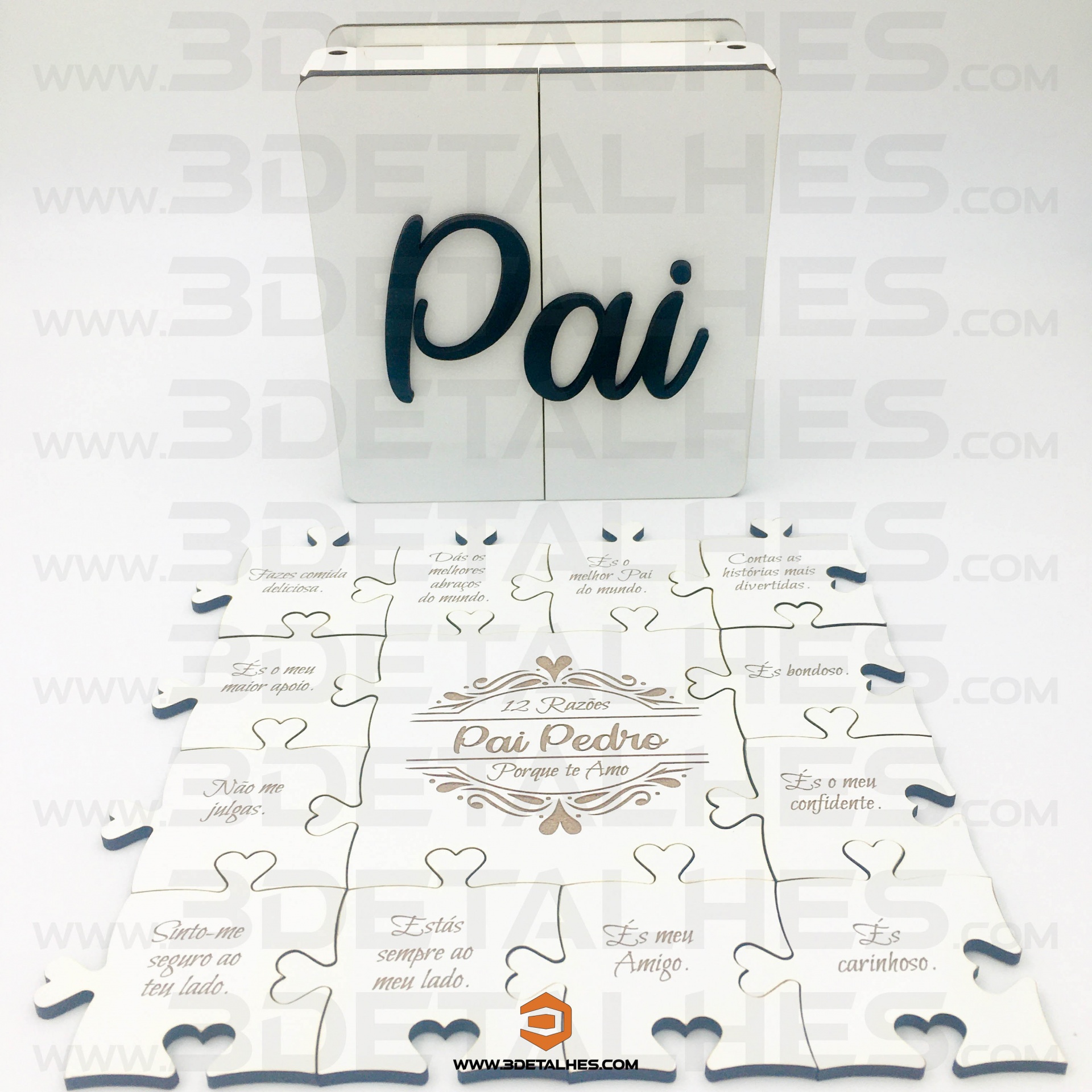 12 Razões Porque te Amo PAI