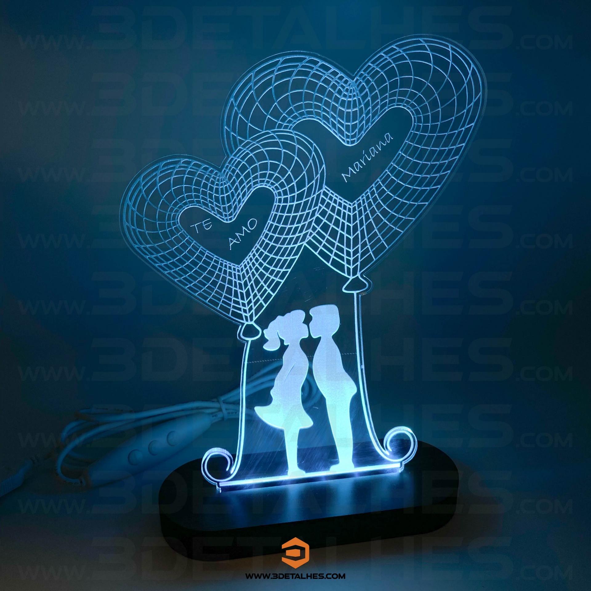 Candeeiro Led - Casal