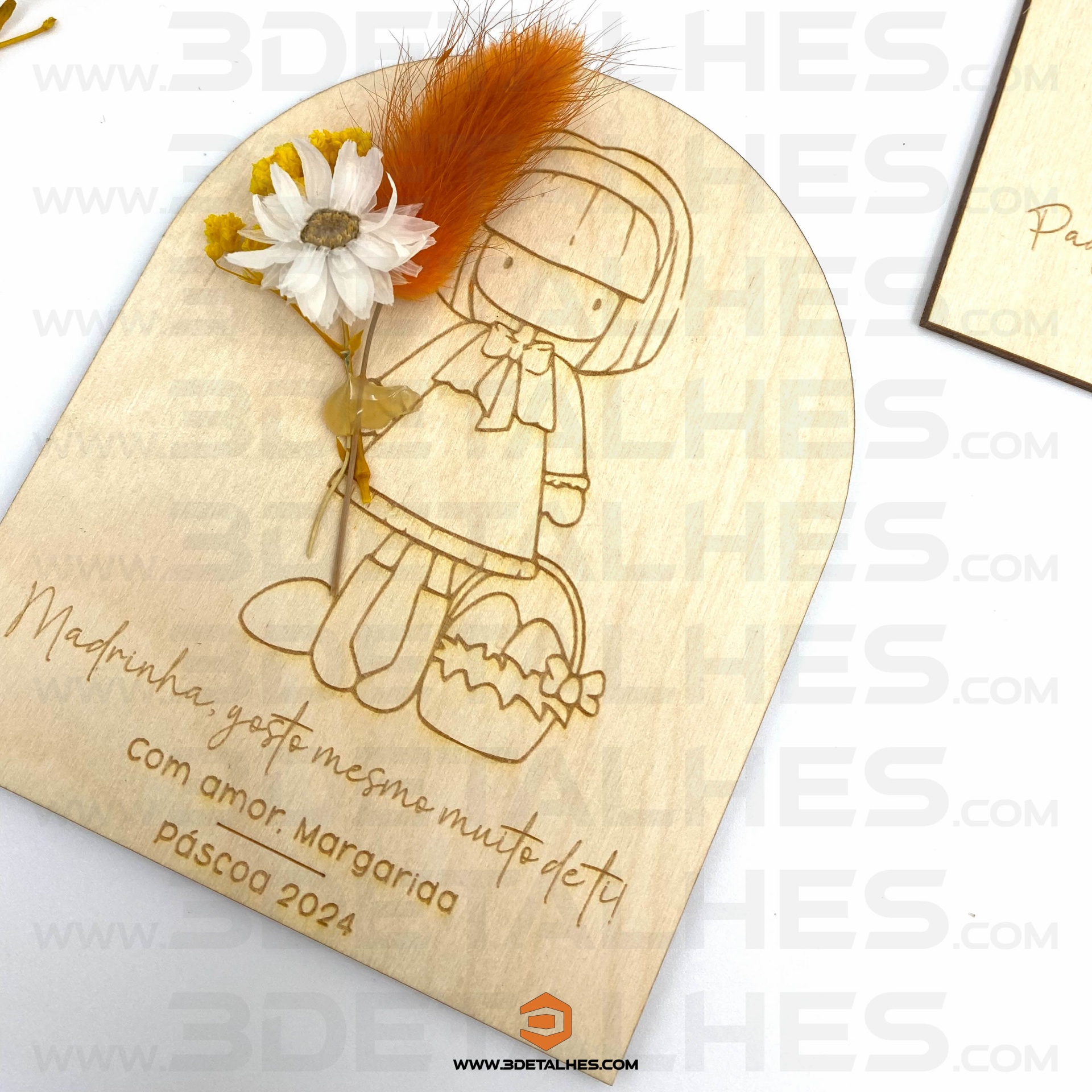 Íman "Flores com Amor"